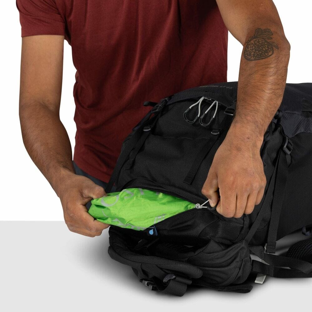Osprey Kestrel LT 45 Backpacking Pack - Image 6