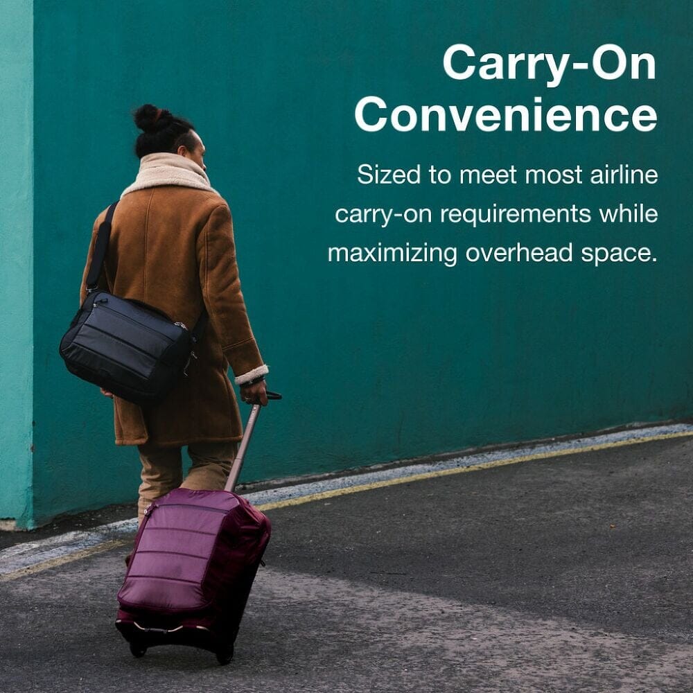 Osprey Ozone 2-Wheel 40L/21" Carry-On Luggage - Image 3