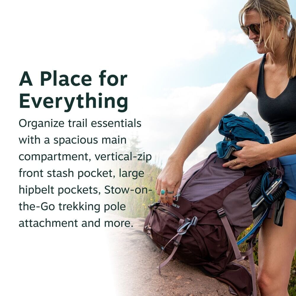 Osprey Sirrus 24 Hiking Backpack (2026) - Image 9