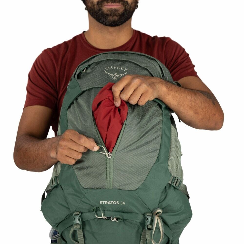 Osprey Stratos 34 Hiking Backpack (2026) - Image 7