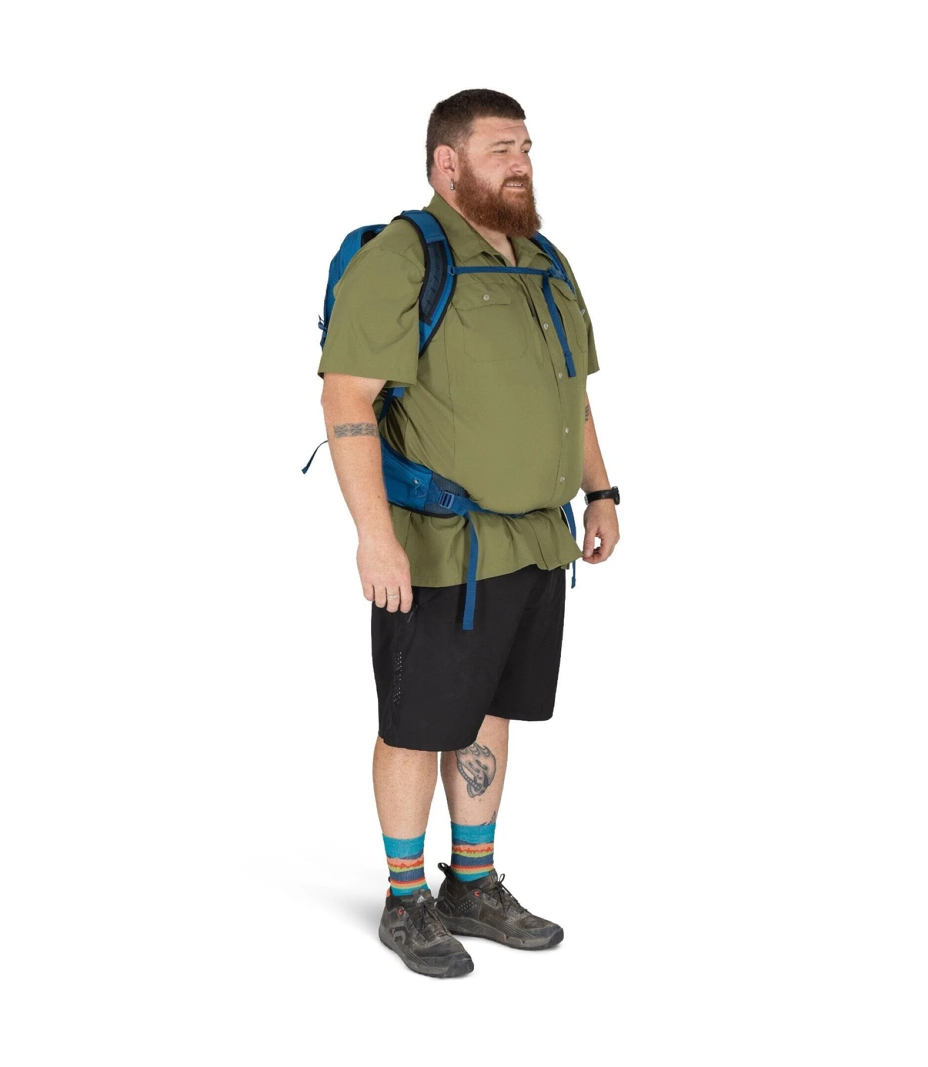 Osprey Talon 22 Extended Fit Men's Hiking | Multisport Backpack 2025 - Image 4