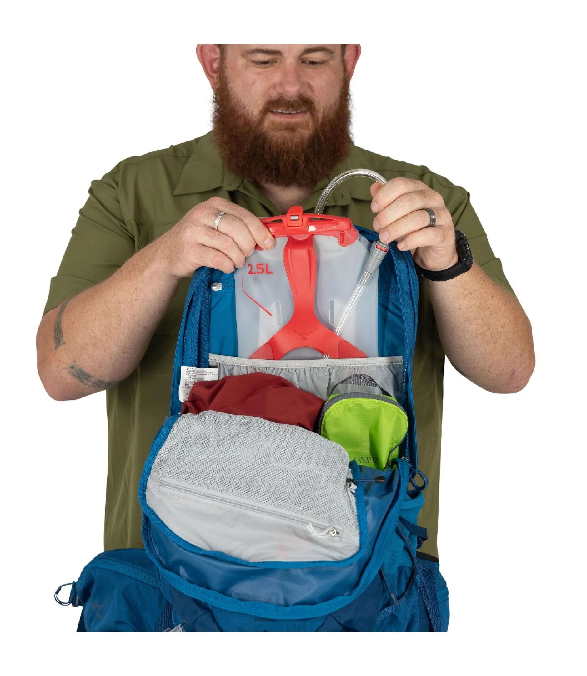Osprey Talon 22 Extended Fit Men's Hiking | Multisport Backpack 2025 - Image 7