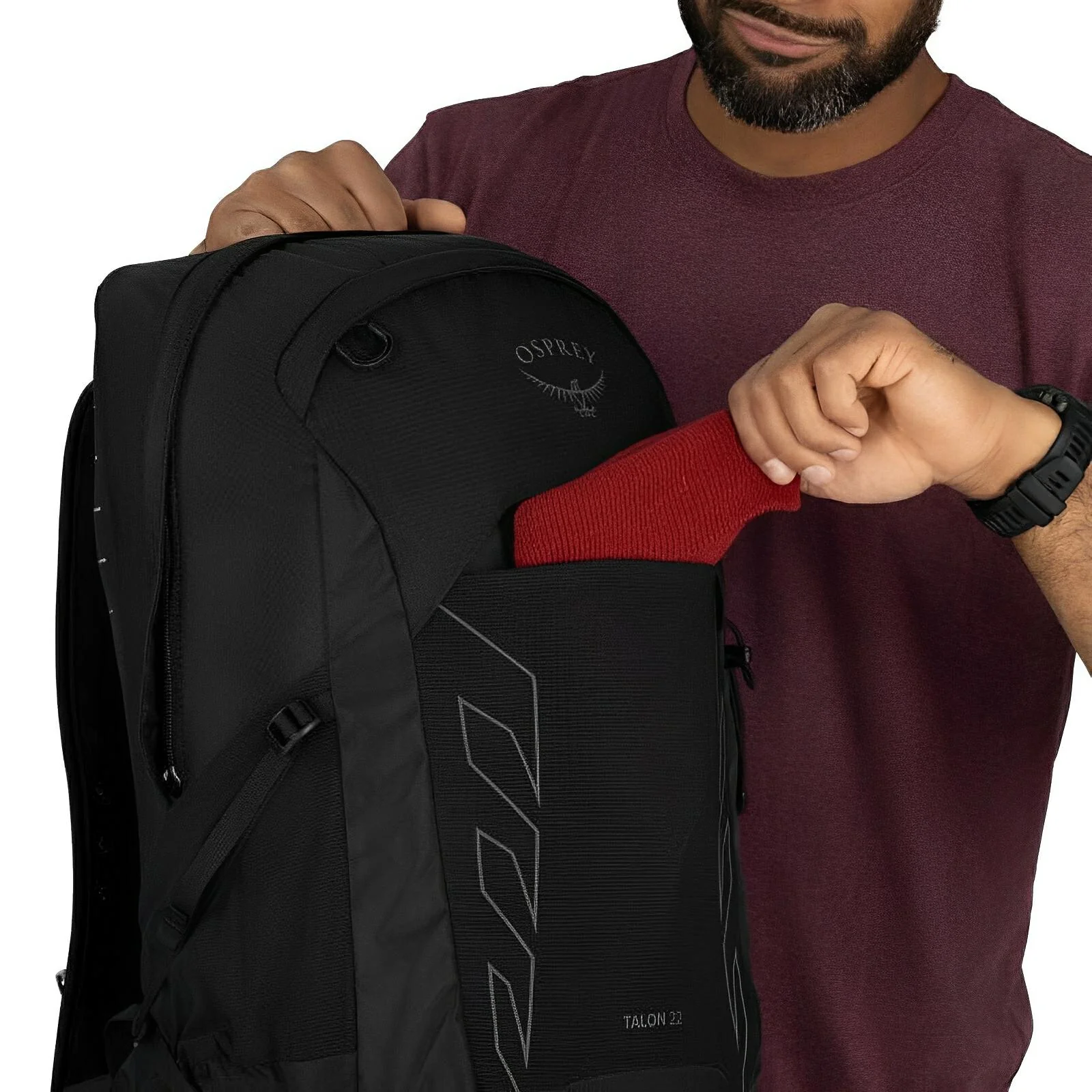 Osprey Talon 22 Men's Hiking | Multisport Backpack 2025 - Image 9