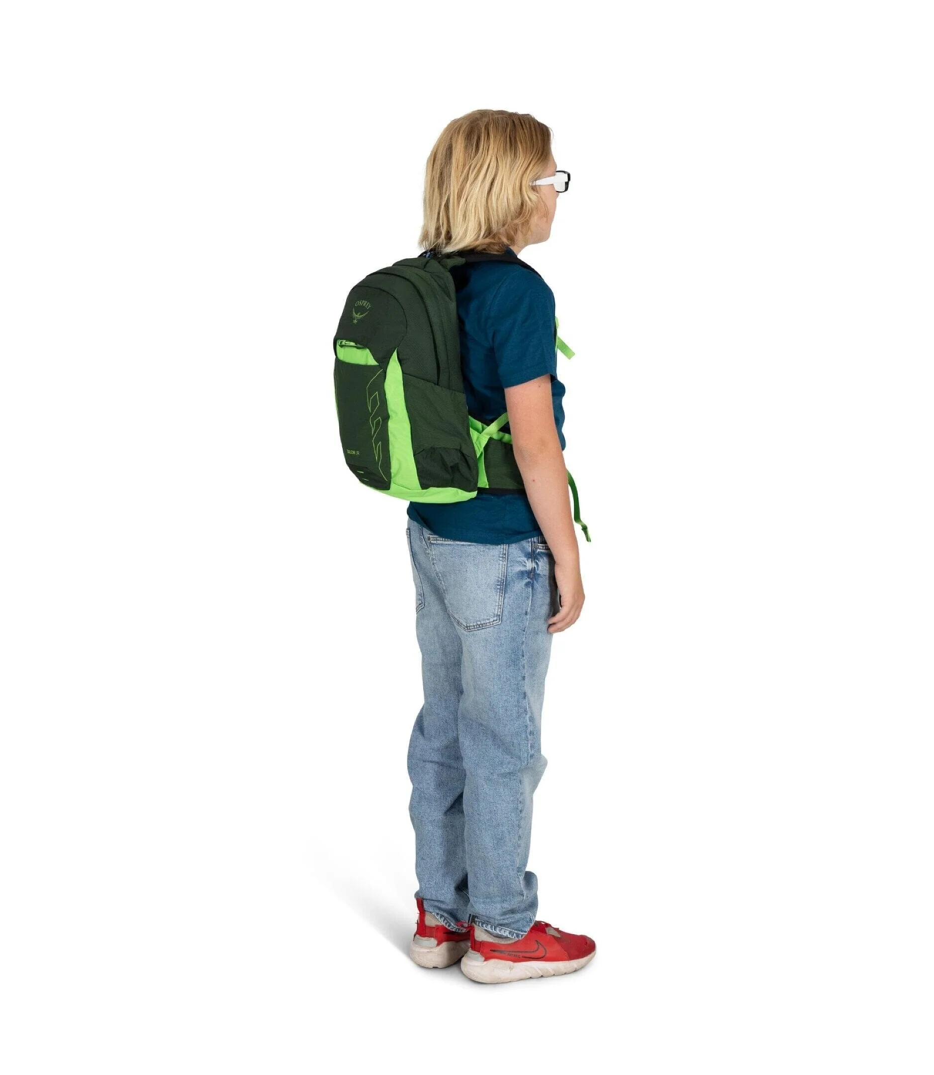 Osprey Talon Jr. Kids' Hiking | Multisport Backpack - Image 3