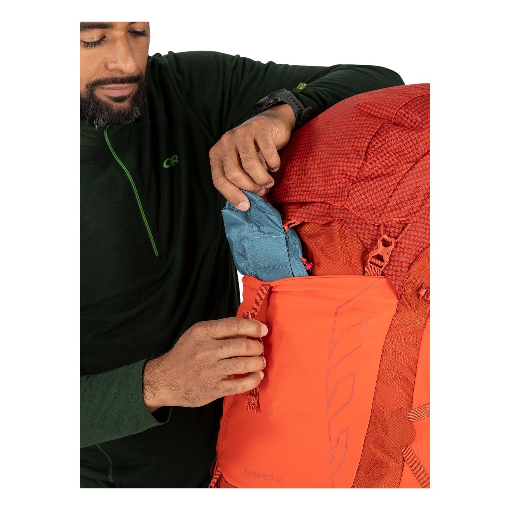 Osprey Talon Pro 40 Men's Hiking Backpack - Image 7