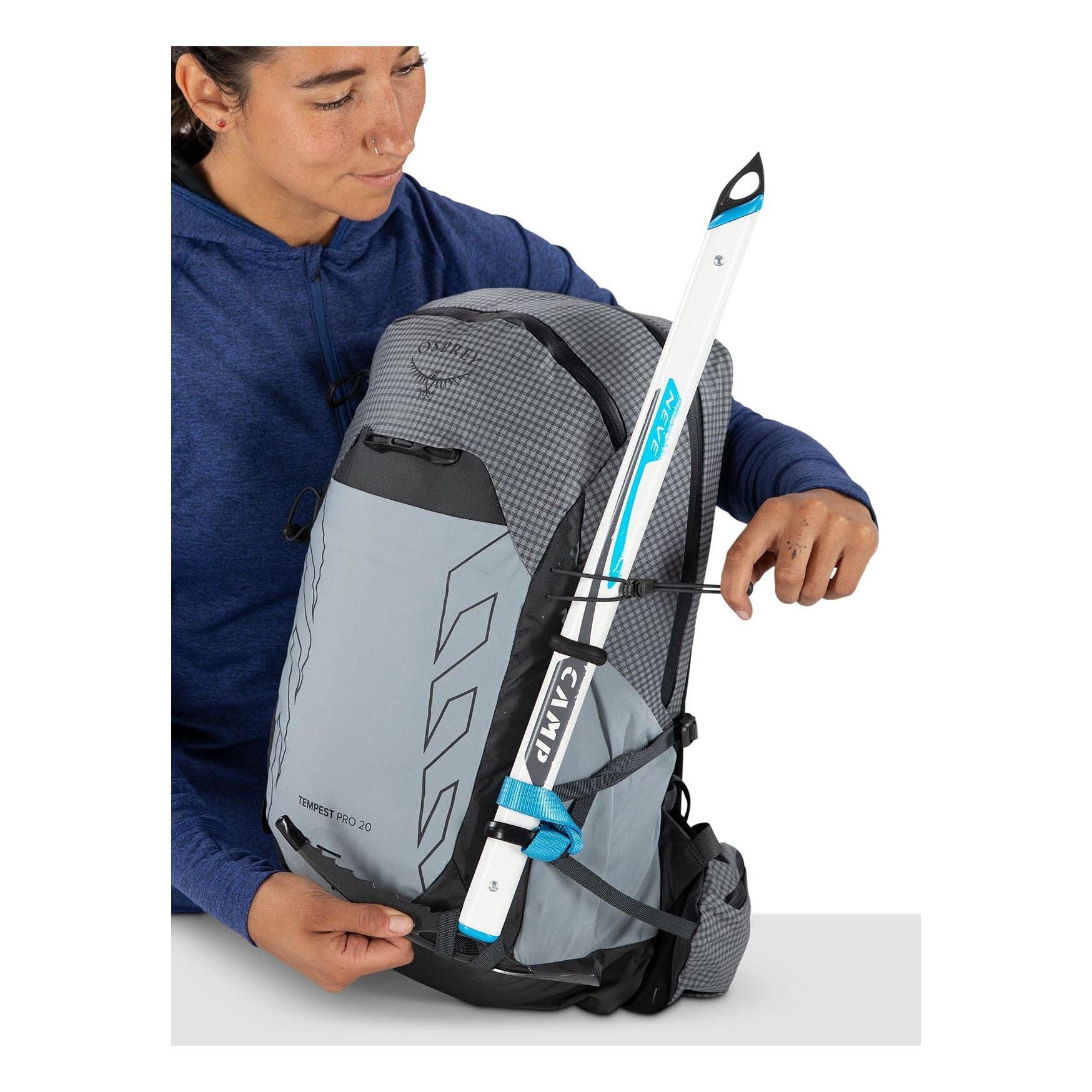 Osprey Tempest Pro 20 Women's Day Hiking Backpack - Image 6