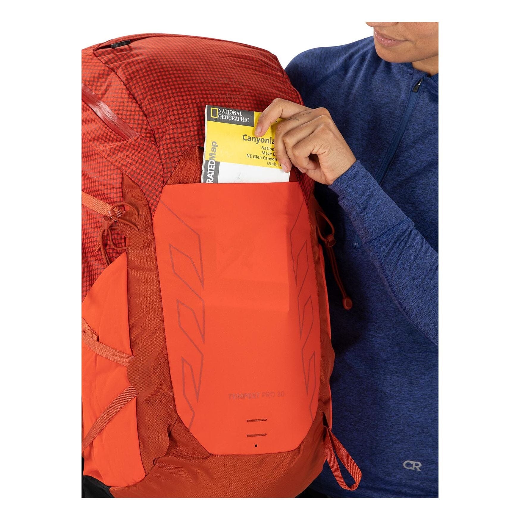 Osprey Tempest Pro 30 Women's Day Hiking Backpack - Image 7