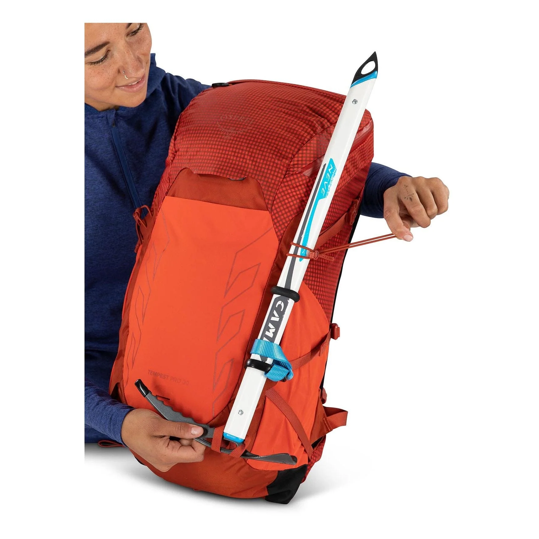 Osprey Tempest Pro 30 Women's Day Hiking Backpack - Image 9