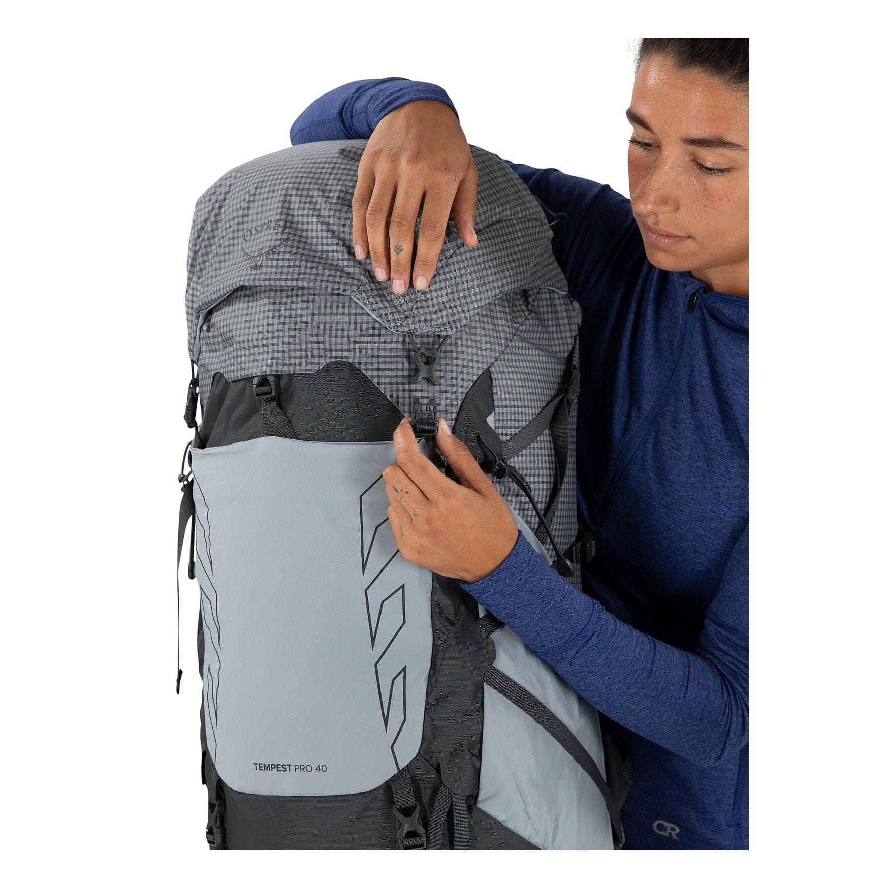 Osprey Tempest Pro 40 Women's Hiking Backpack - Image 7