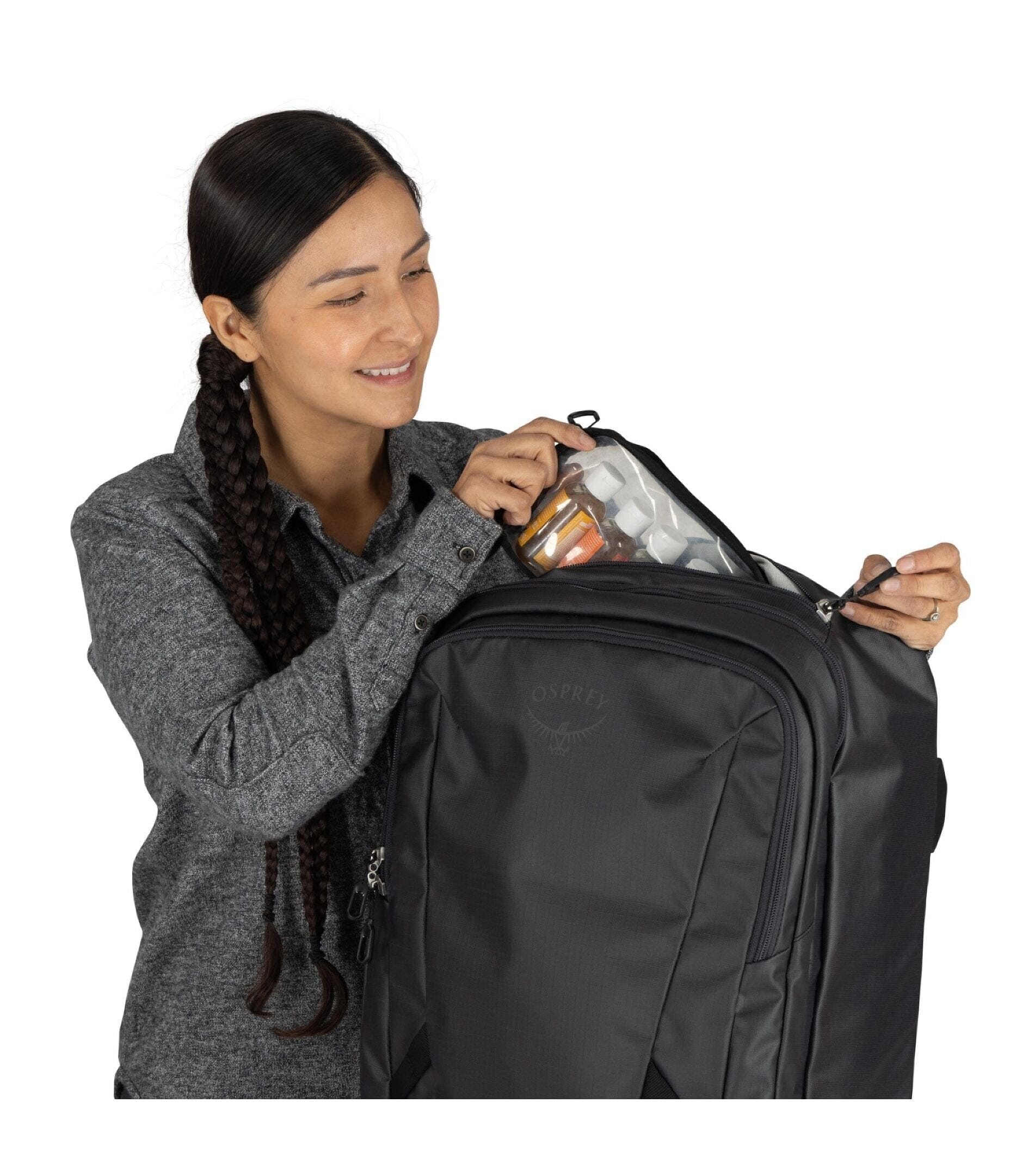 Osprey Transporter Wheeled Carry On 38L (2025) - Image 9