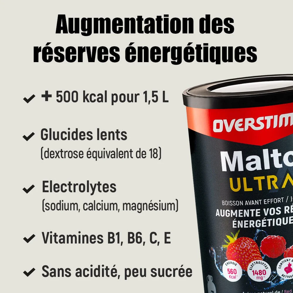 OVERSTIM.s Malto Ultra 450g - Image 2