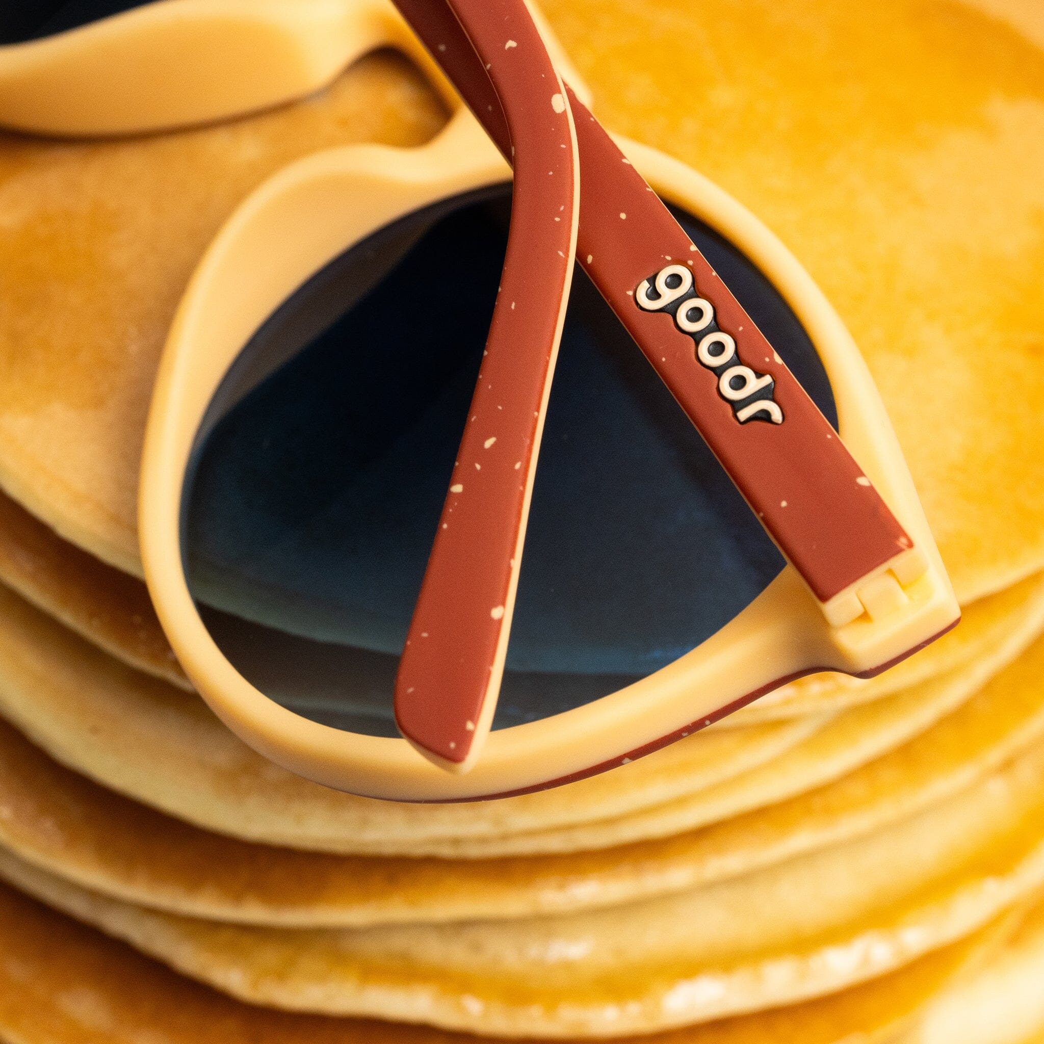 goodr Circle G - Sports Sunglasses - Pancake Sticky Icky - Image 2