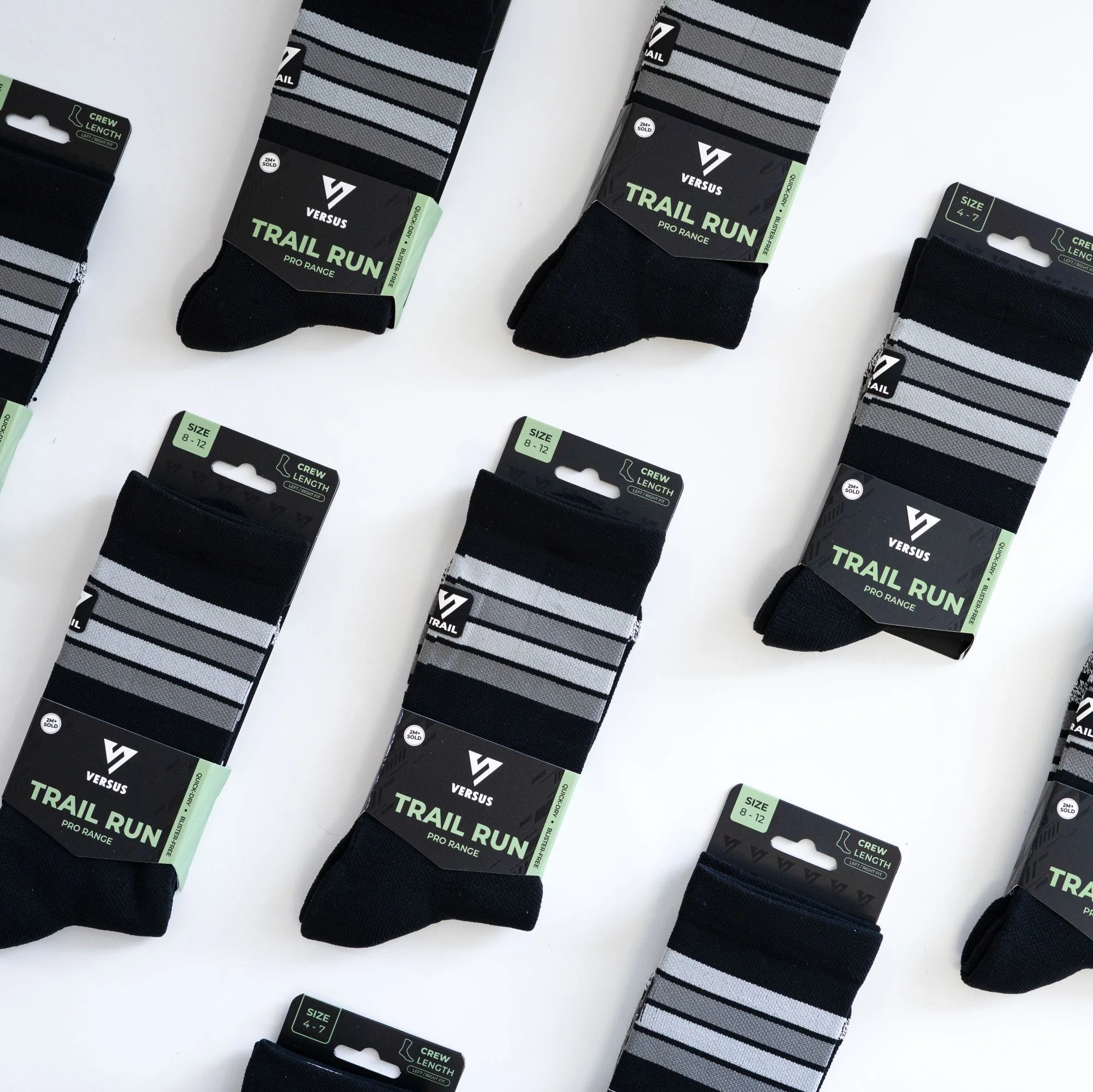 Versus Panther Trail Run Socks - Image 6