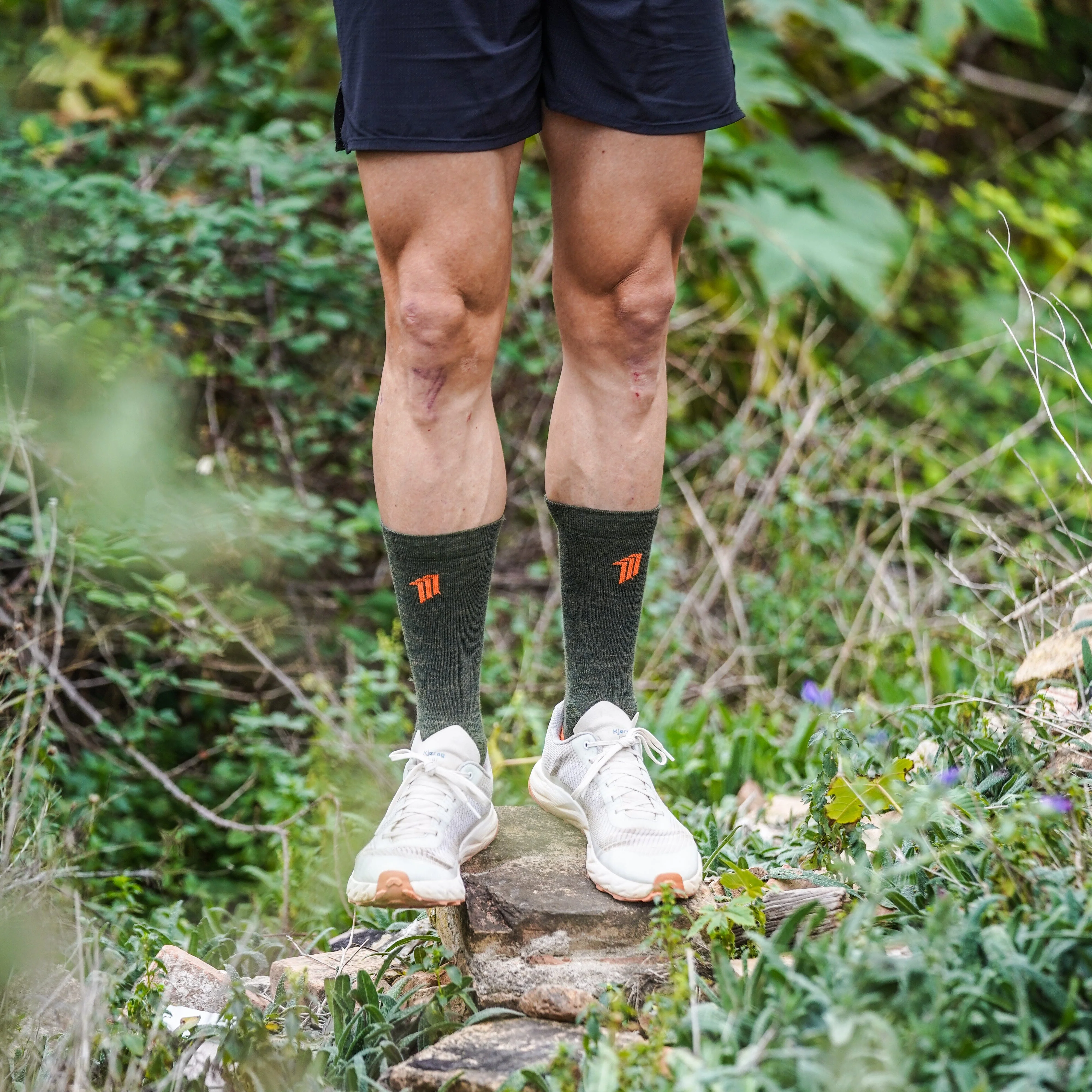 SPORCKS Pathless Green - Trail Socks - Image 5
