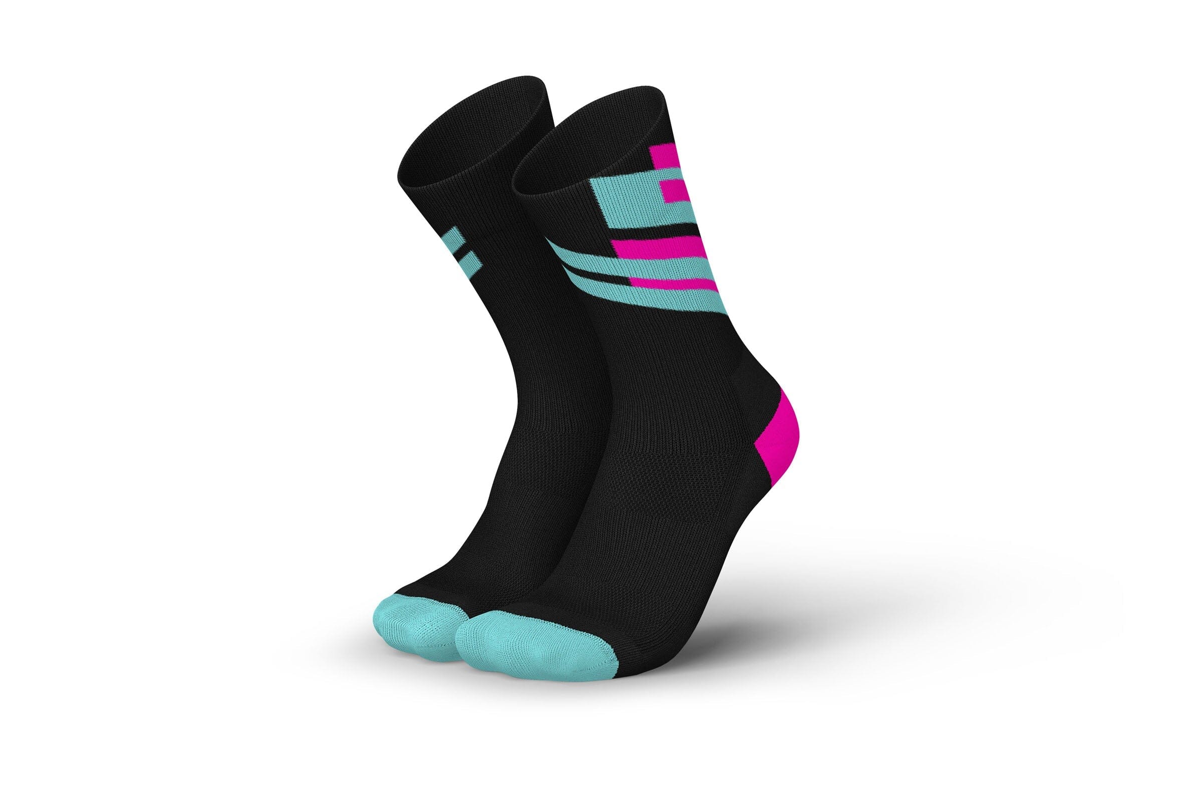 Incylence Renewed 97 Philipp Pflieger Training V4 Black Mint Pink Socks