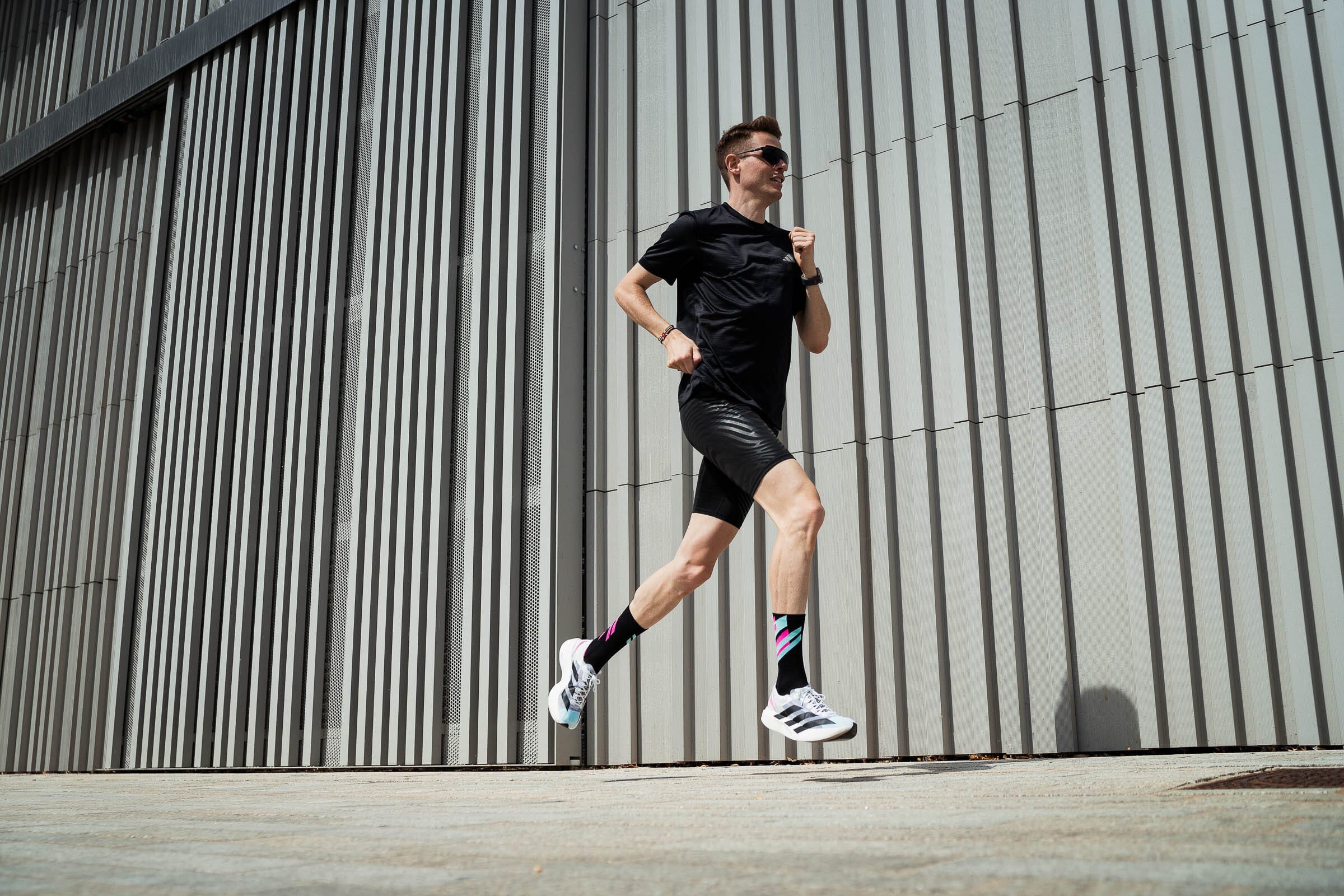 Incylence Renewed 97 Philipp Pflieger Training V4 Black Mint Pink Socks - Image 8