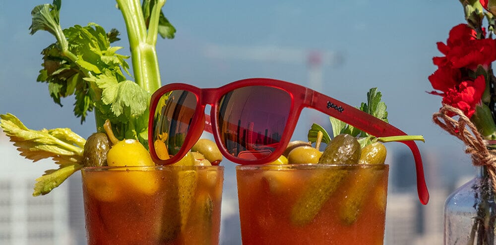 goodr OG - Sports Sunglasses - Phoenix At A Bloody Mary Bar - Image 3