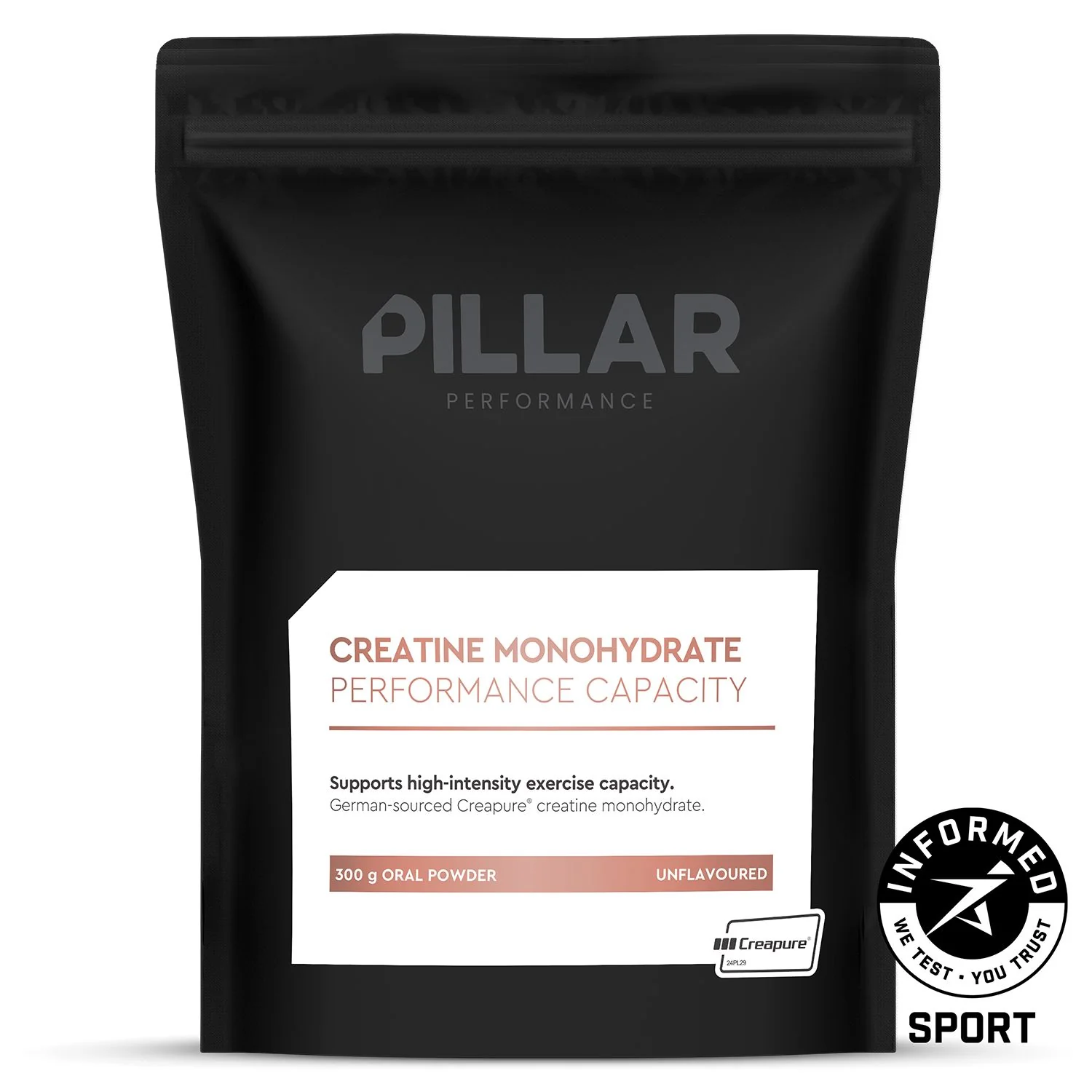 PILLAR Creatine Monohydrate 300g