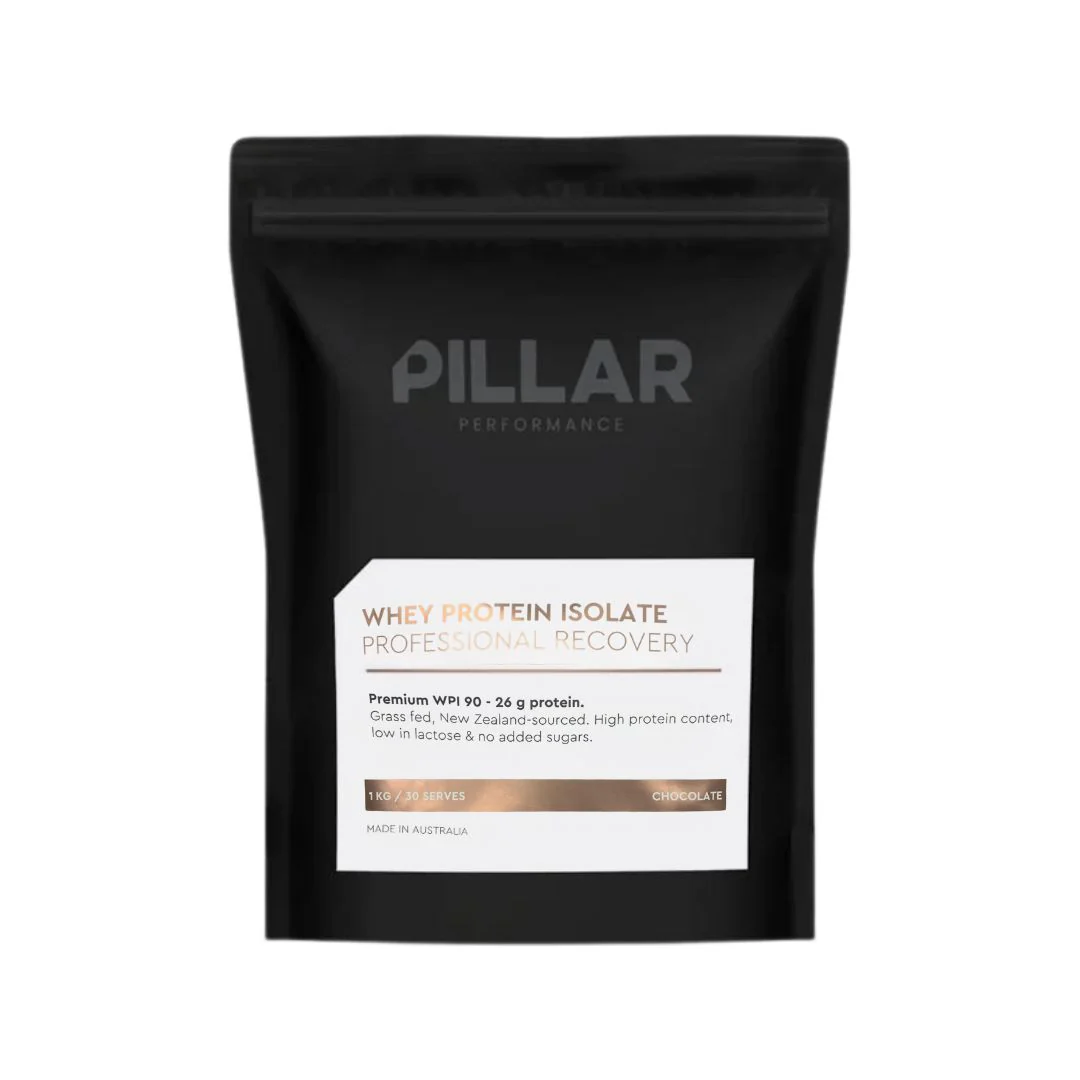 PILLAR Grass Fed Whey Protein Isolate Powder 1kg