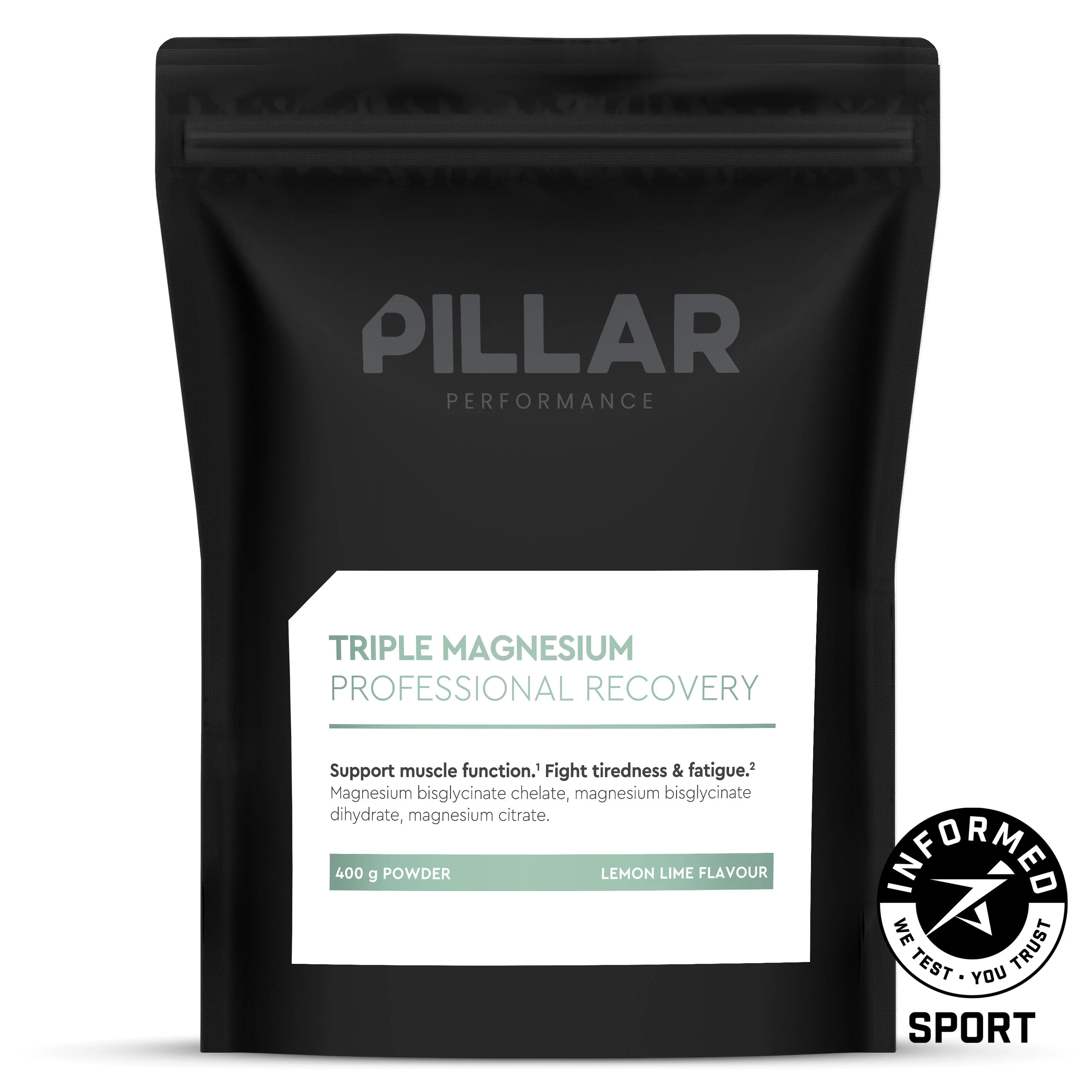 PILLAR Triple Magnesium Powder - Image 16