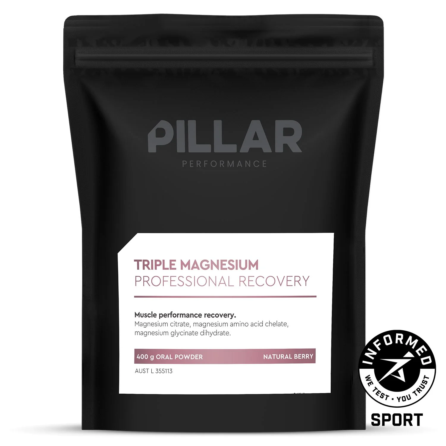 PILLAR Triple Magnesium Powder - Image 8