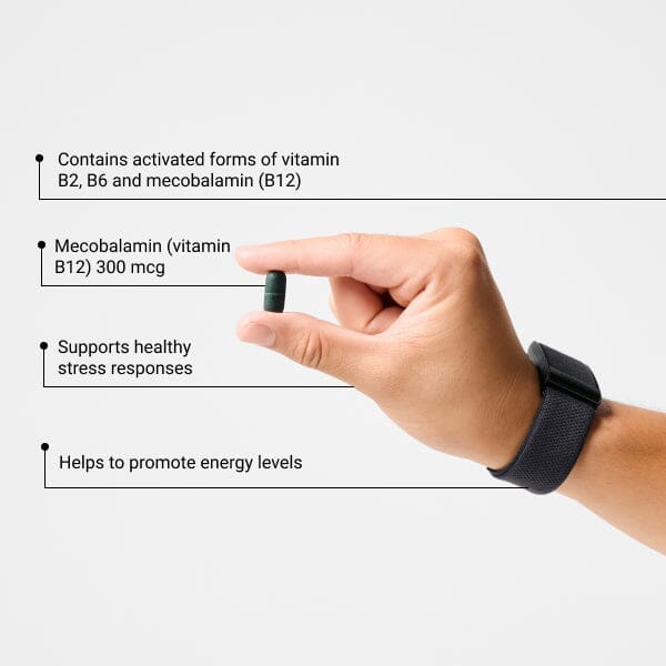 PILLAR Ultra B Active 60 Tablets - Image 3