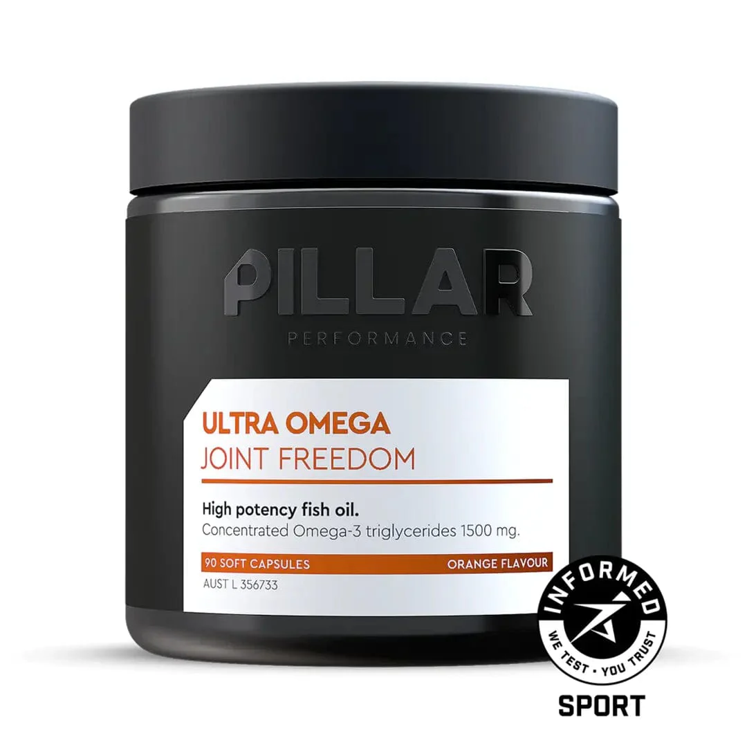 PILLAR Ultra Omega Joint Freedom 90 Capsules