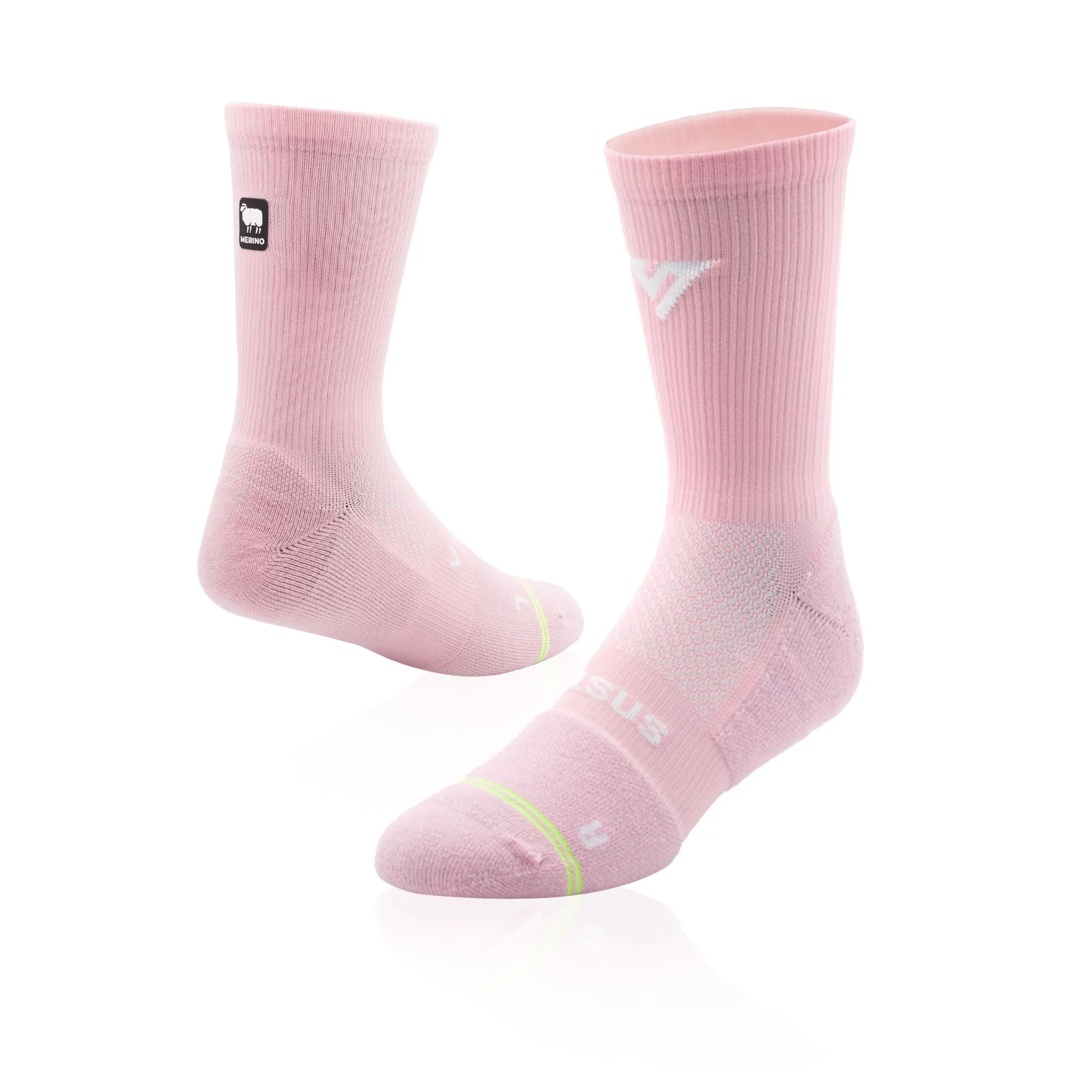 Versus Pink Sky Merino Winter Socks