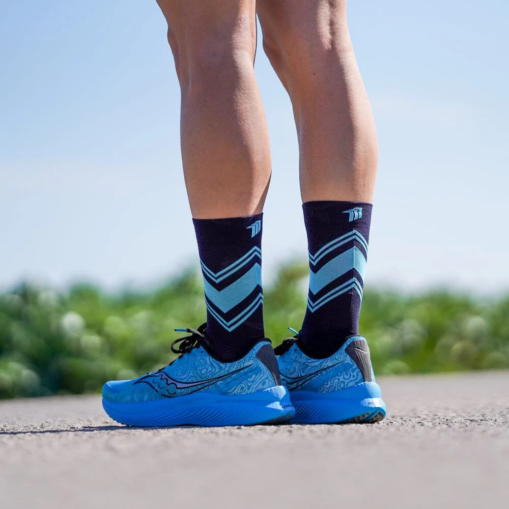 SPORCKS Posh Navy - Running Socks - Image 3