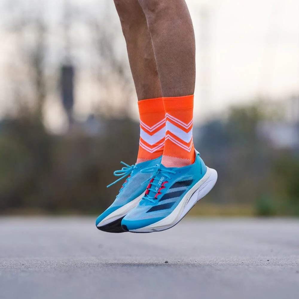 SPORCKS Posh Orange - Running Socks - Image 2