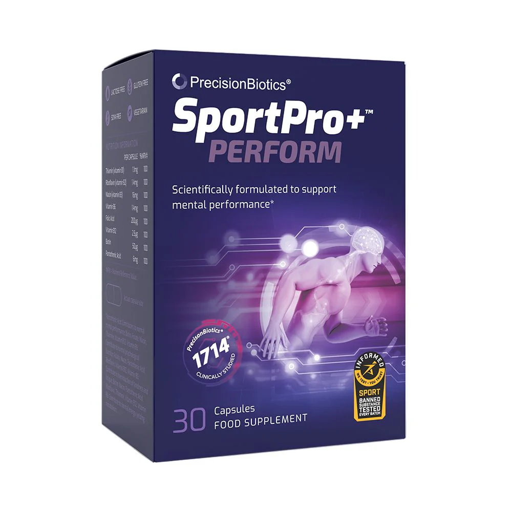 SportPro+™ PERFORM – Daily Probiotic with 1714-Serenitas® Culture & B Vitamins 30 Caps