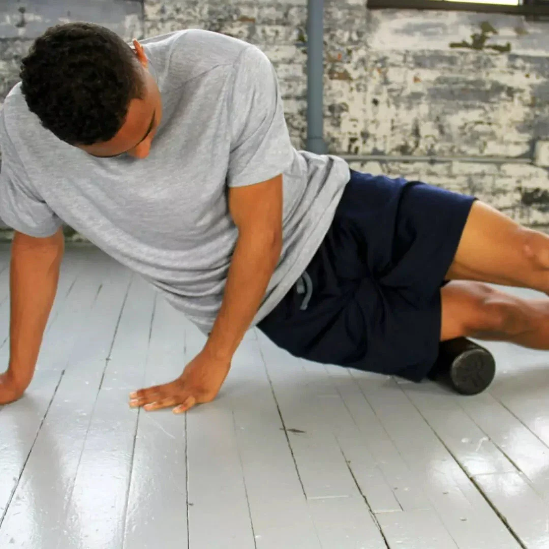 Pro-Tec Foam Roller 4X12 inch Black - Image 2