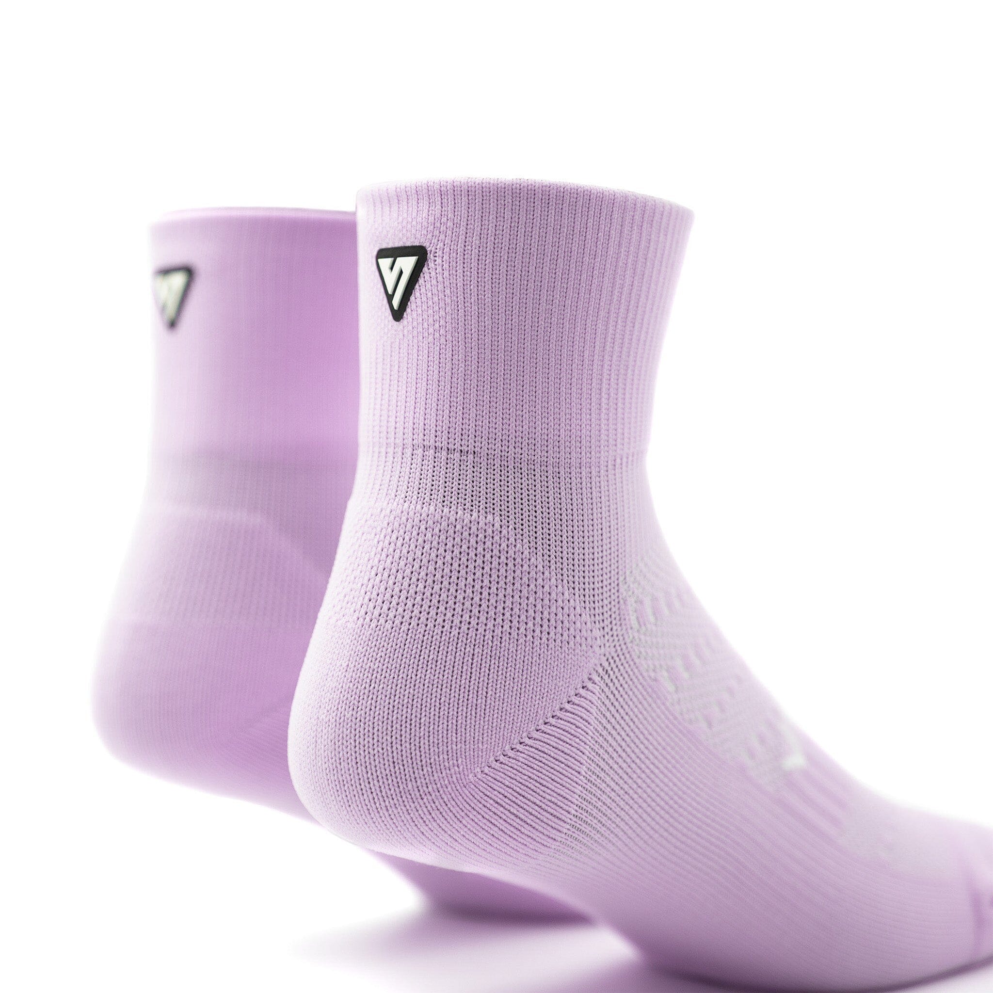 Versus Purple Running Quarter Socks - Image 7
