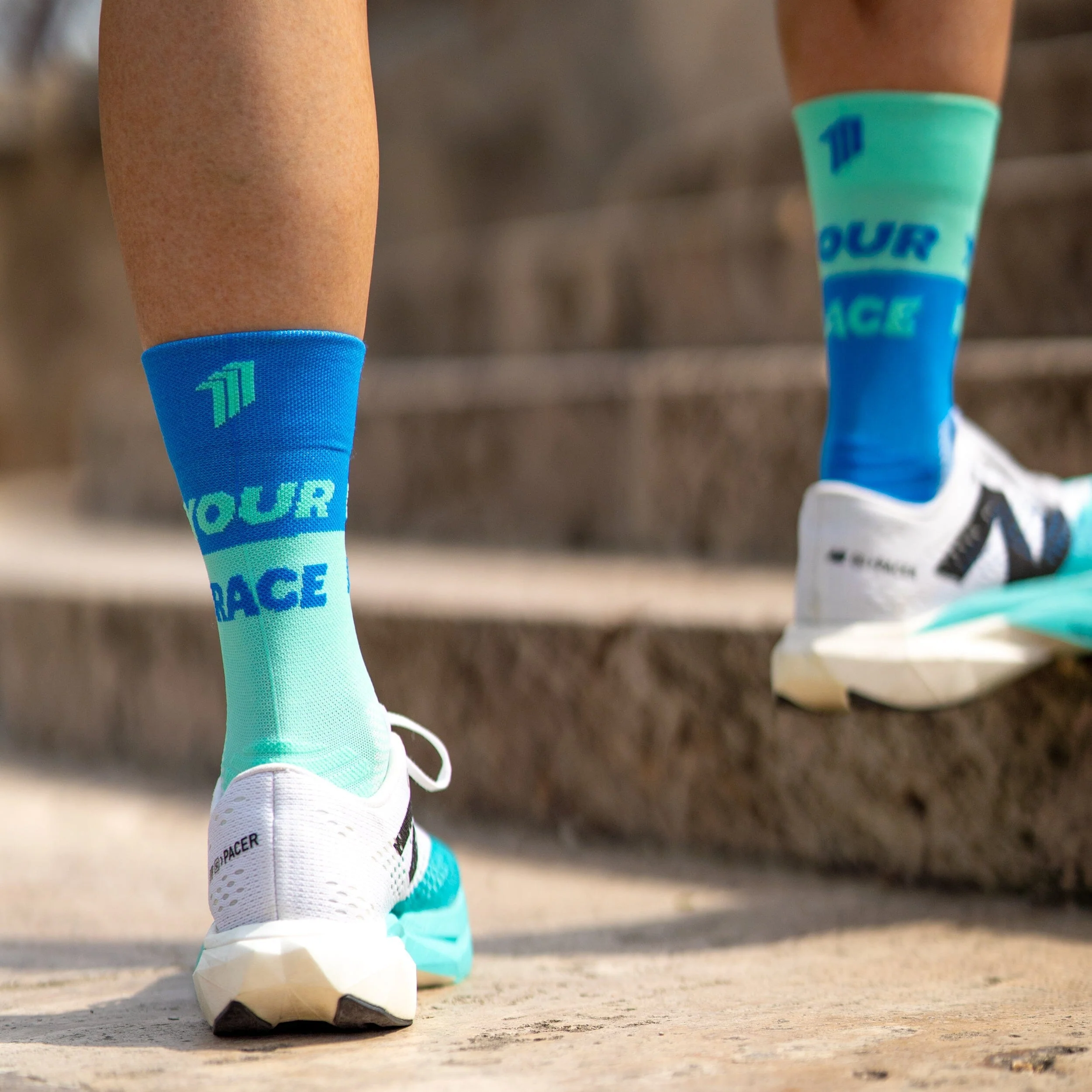 SPORCKS Race Pace Musgo - Running Socks - Image 2