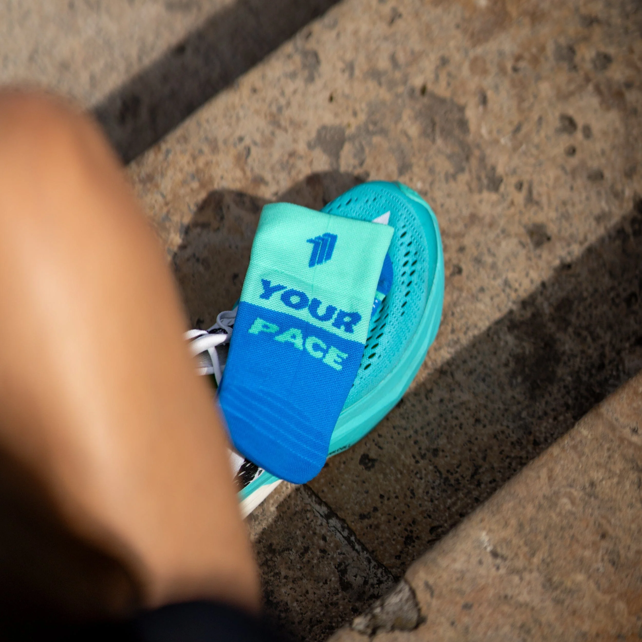SPORCKS Race Pace Musgo - Running Socks - Image 3