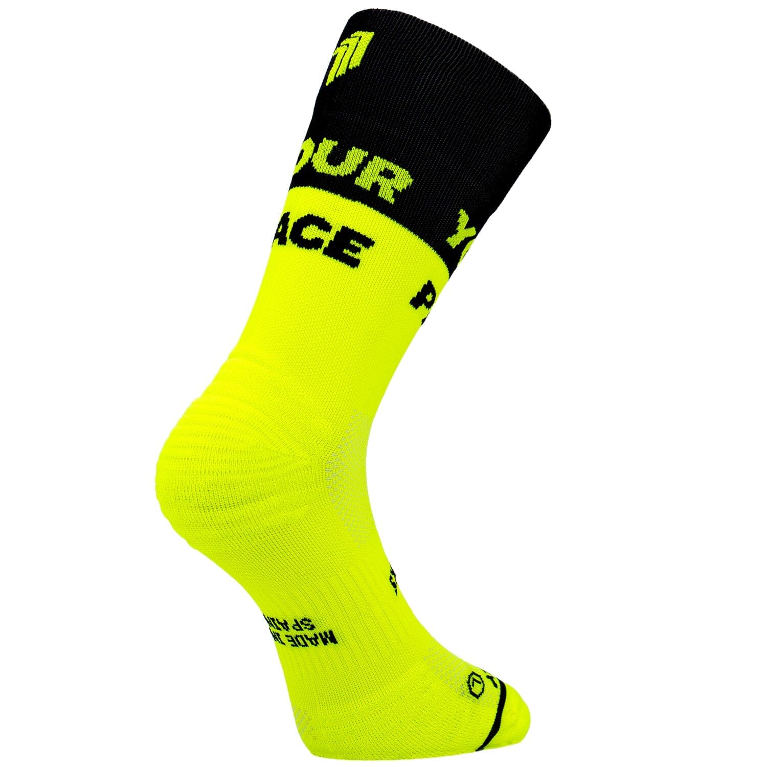 SPORCKS Race Pace Black - Running Socks