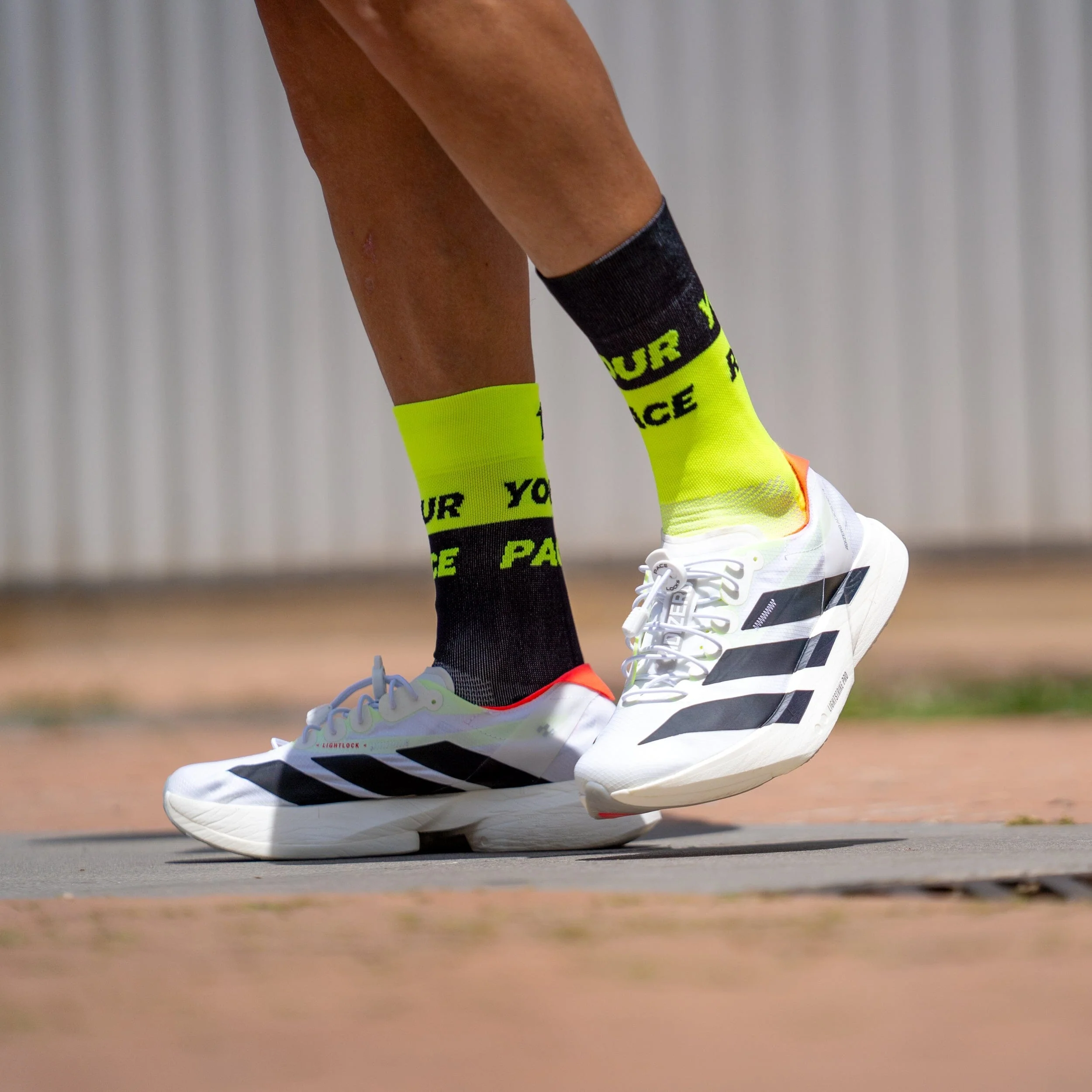 SPORCKS Race Pace Black - Running Socks - Image 3