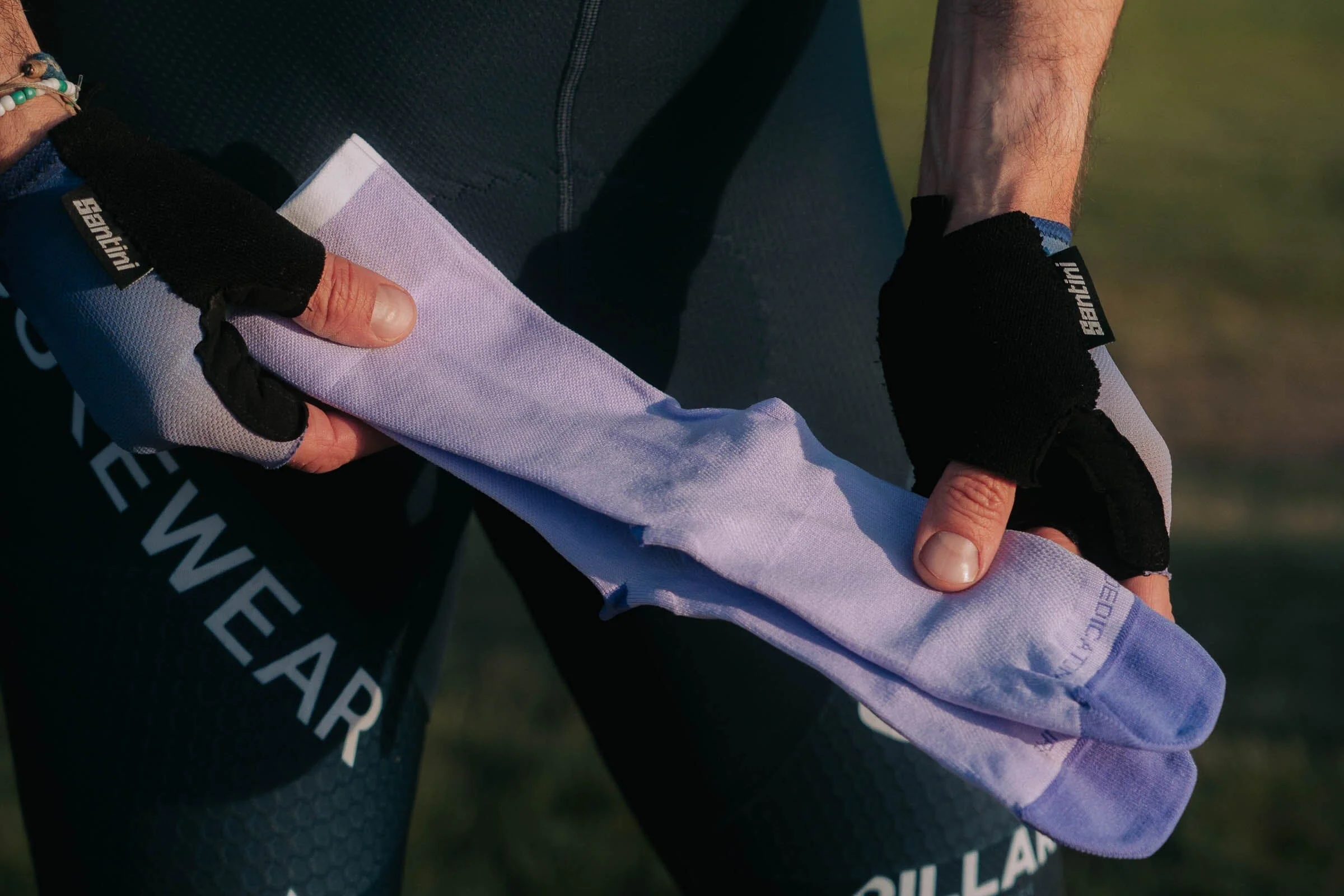 Incylence Pure Viola Socks - Image 2