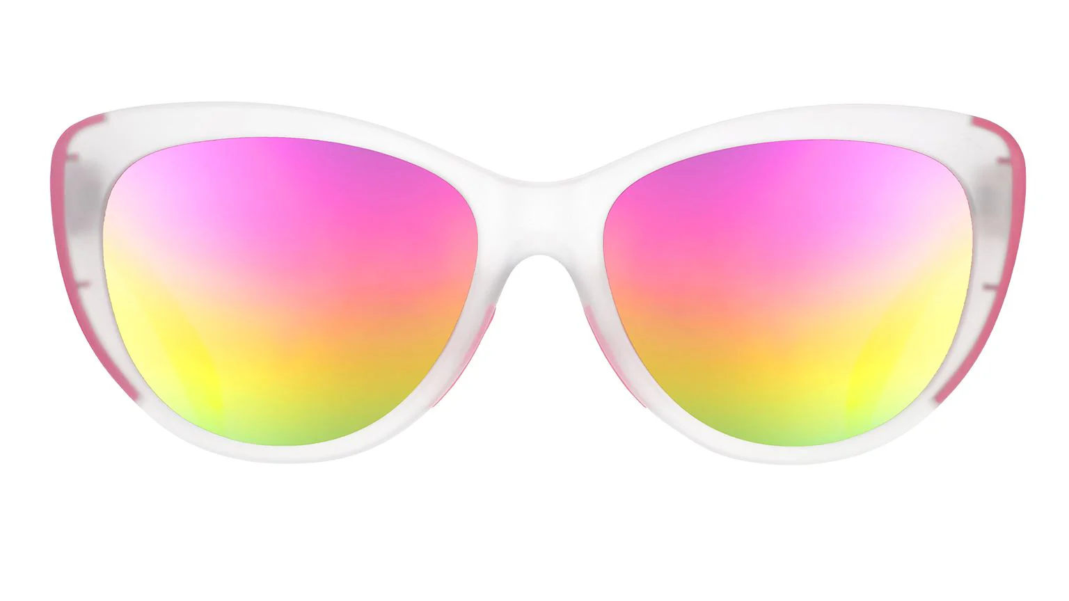 goodr Glam G - Sports Sunglasses - Rainbow Runway Ready - Image 3