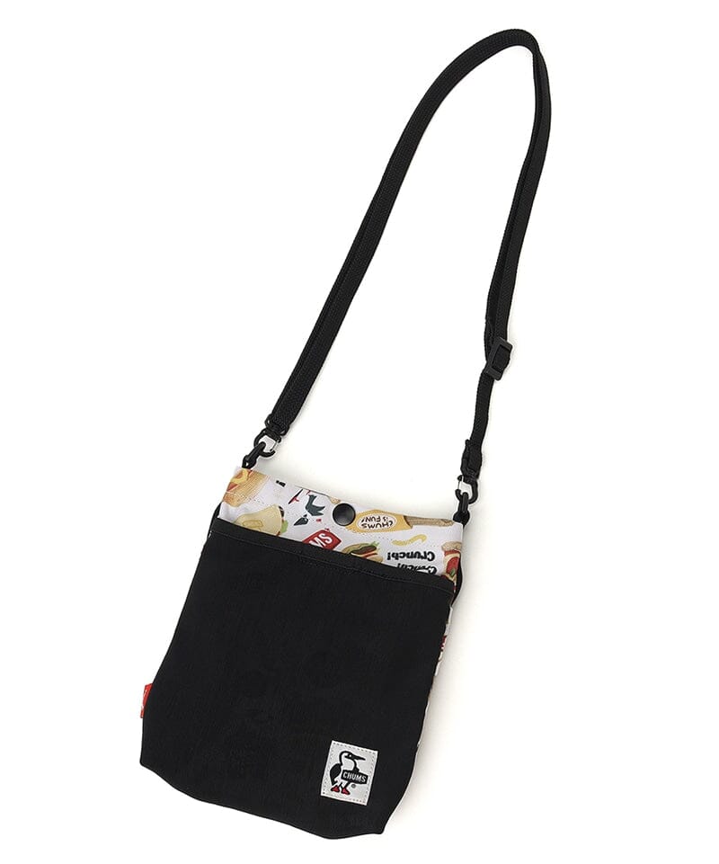 CHUMS Recycle Mesh Pocket Shoulder Bag - Image 9