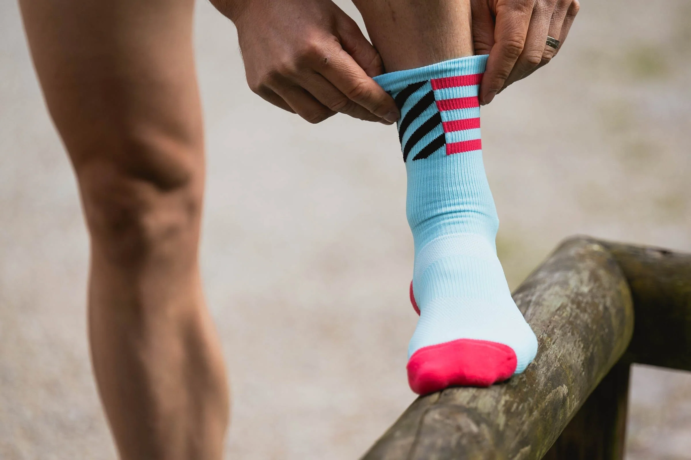 Incylence Renewed 97 Impact Blue Socks - Image 3