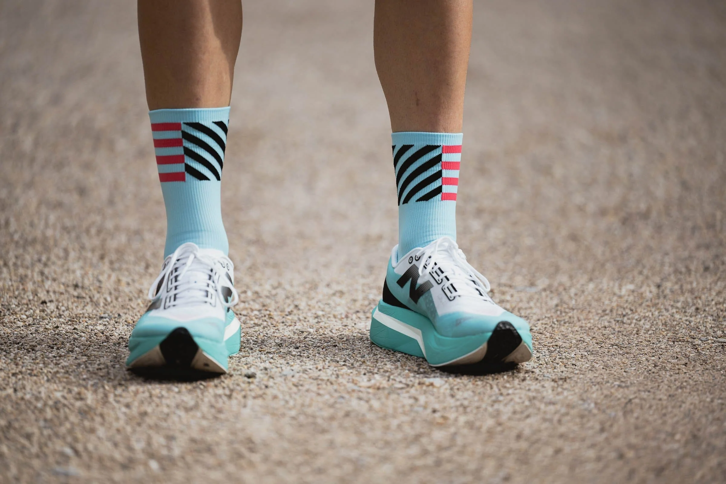 Incylence Renewed 97 Impact Blue Socks - Image 4