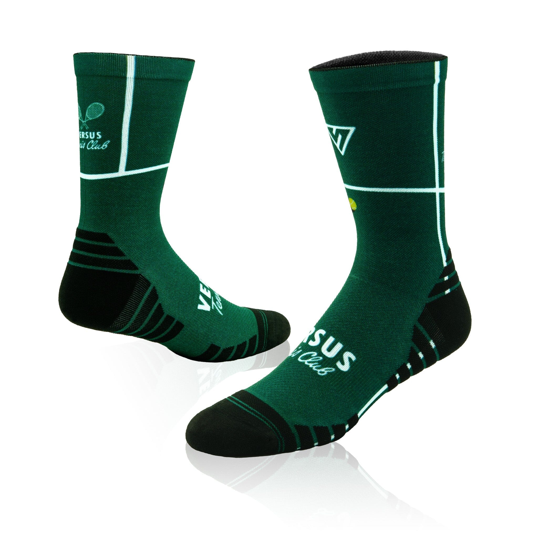 Versus Retro Tennis Active Crew Socks