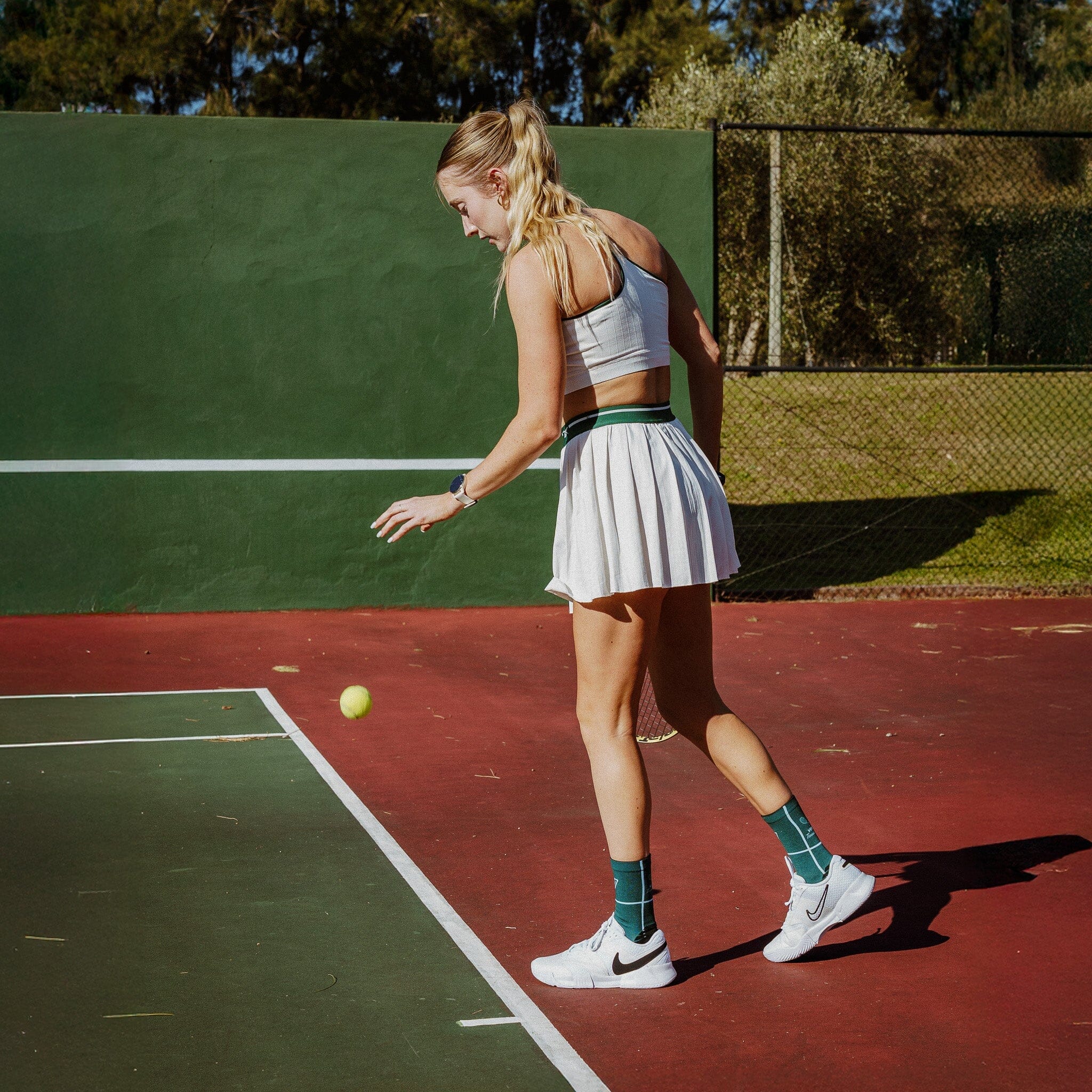 Versus Retro Tennis Active Crew Socks - Image 5