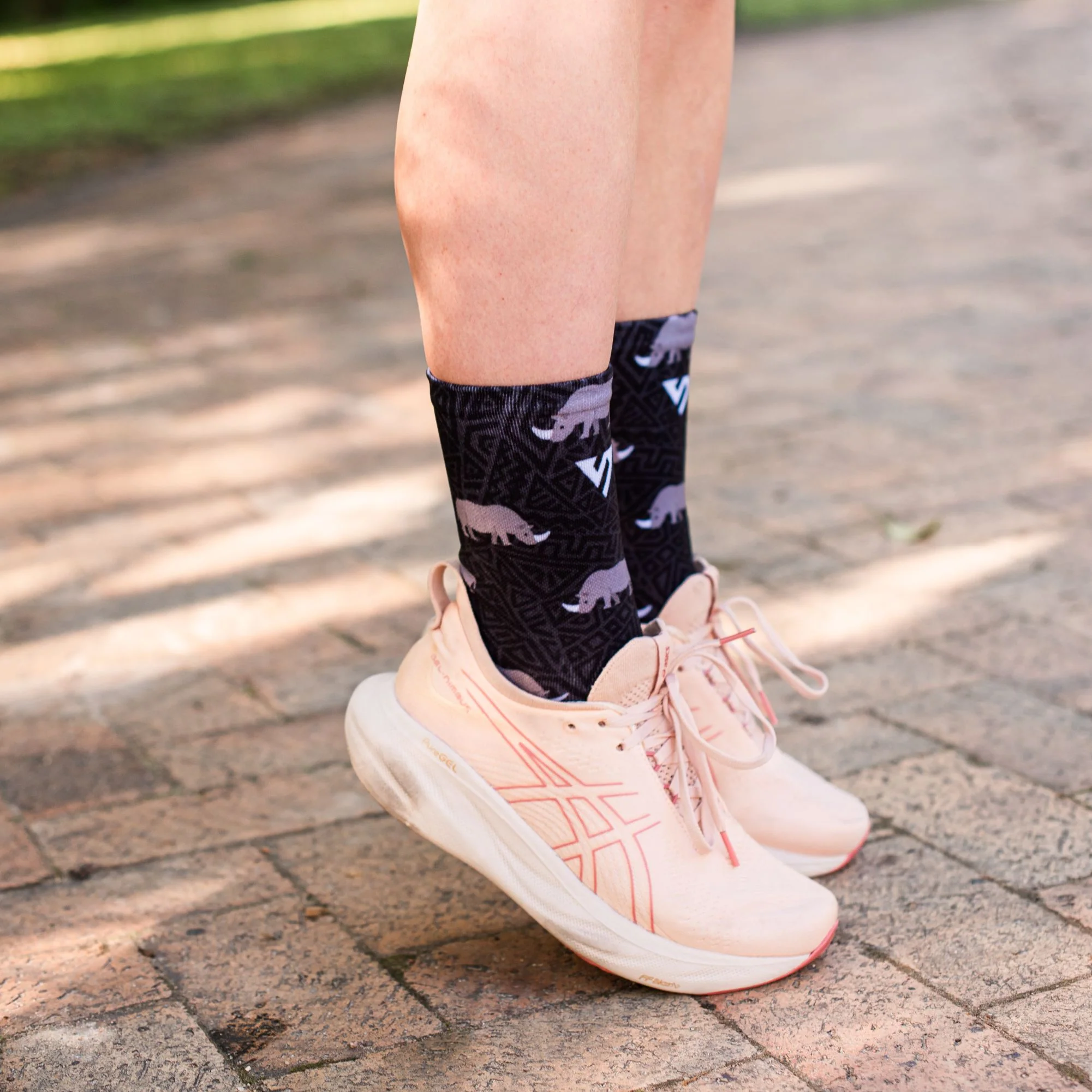 Versus Rhino Active Crew Socks - Image 4