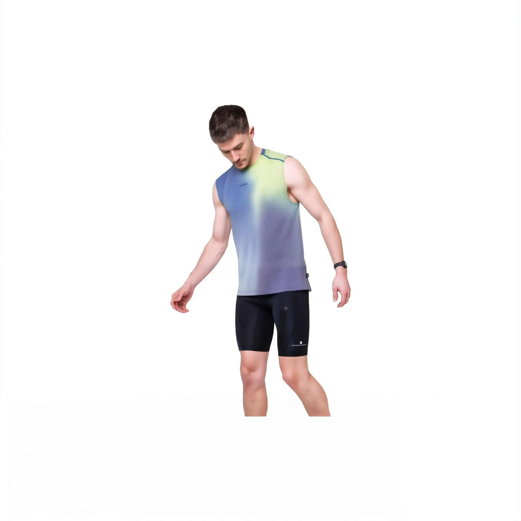 Ronhill Men's Tech Golden Hour Tank - Image 3