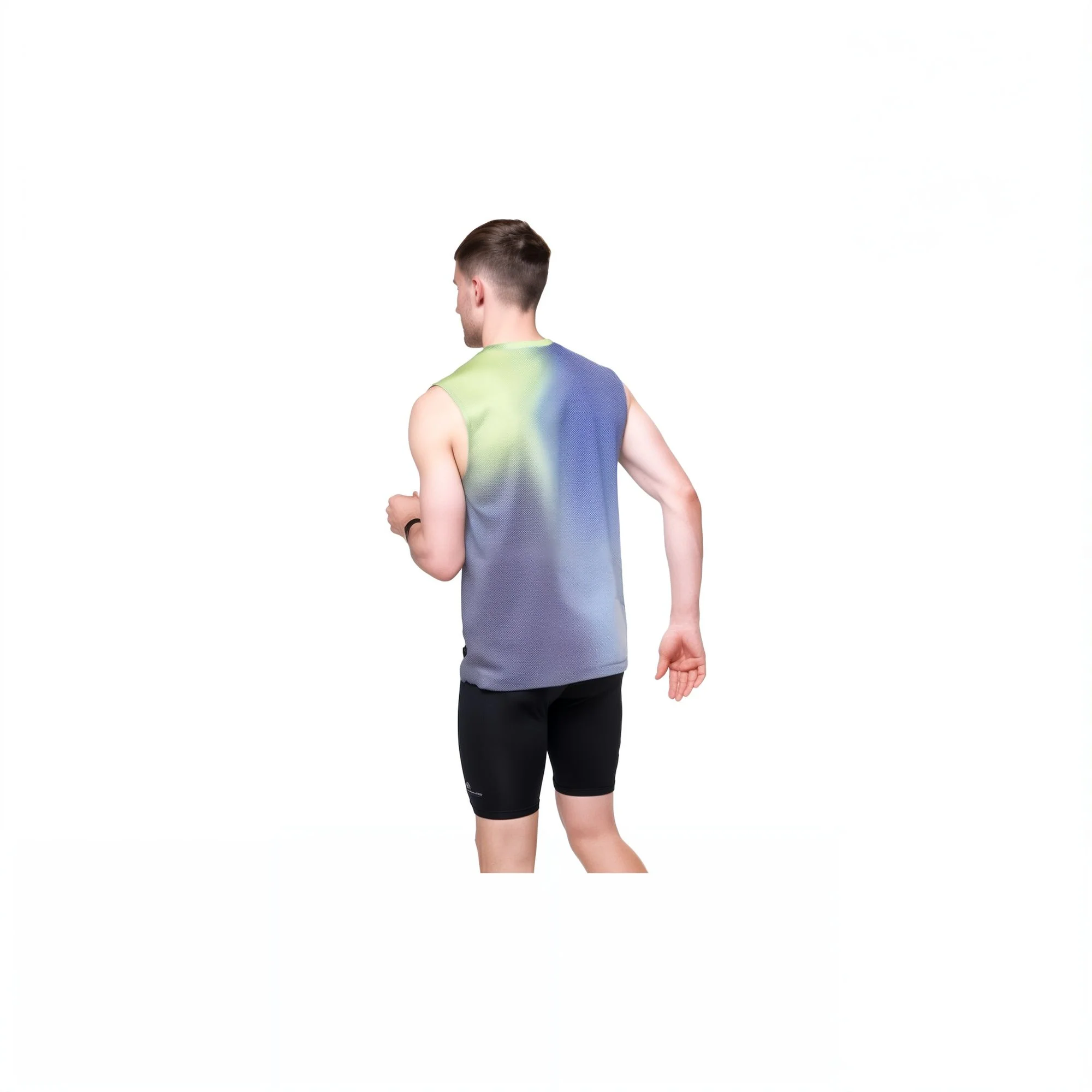 Ronhill Men's Tech Golden Hour Tank - Image 5