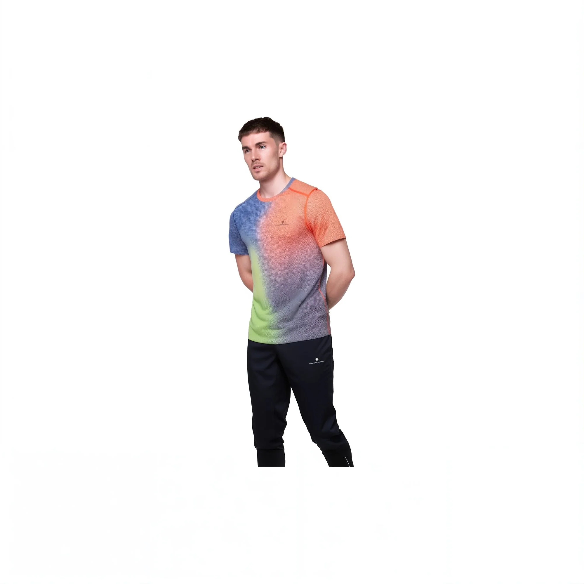 Ronhill Men's Tech Golden Hour Tee - Image 2