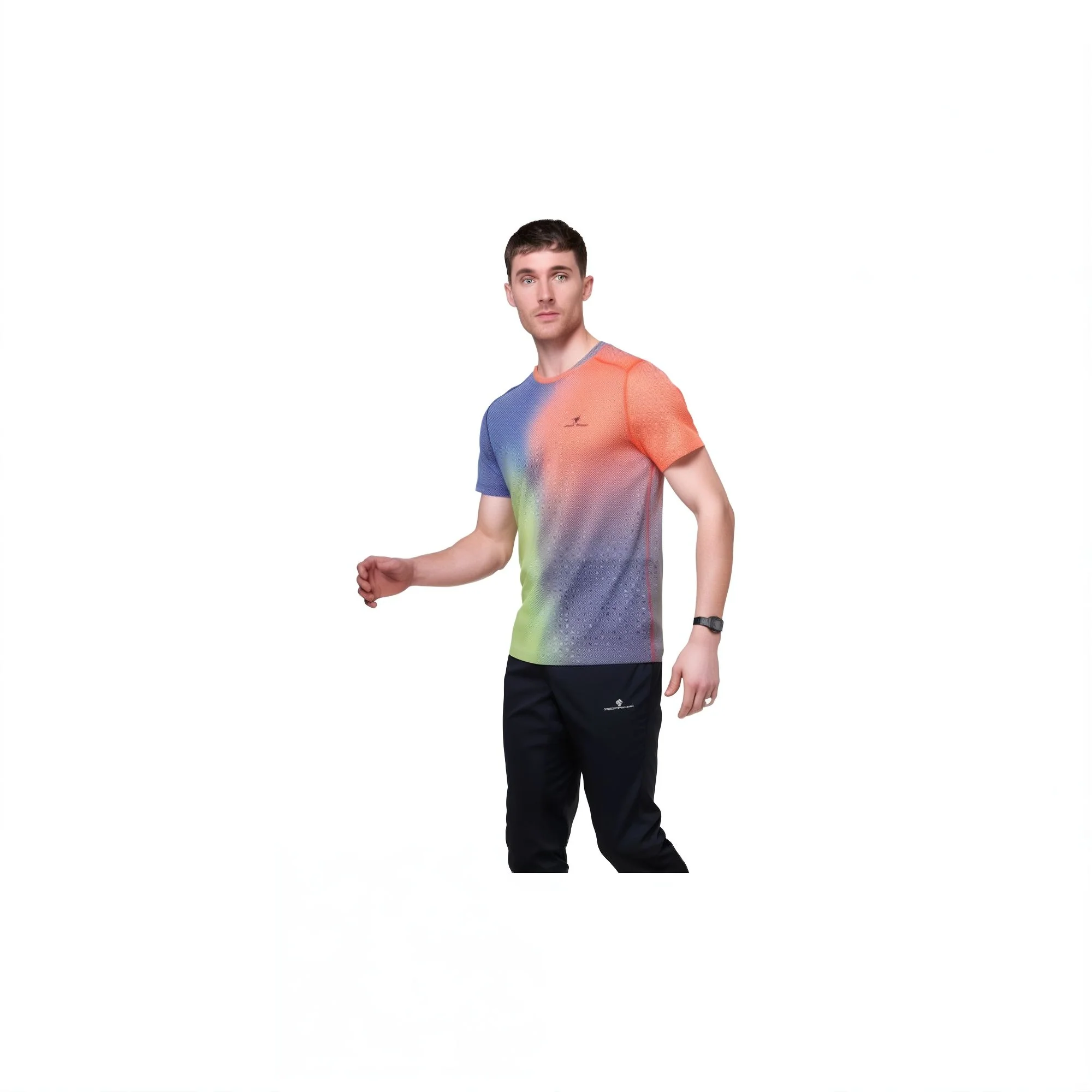 Ronhill Men's Tech Golden Hour Tee - Image 3