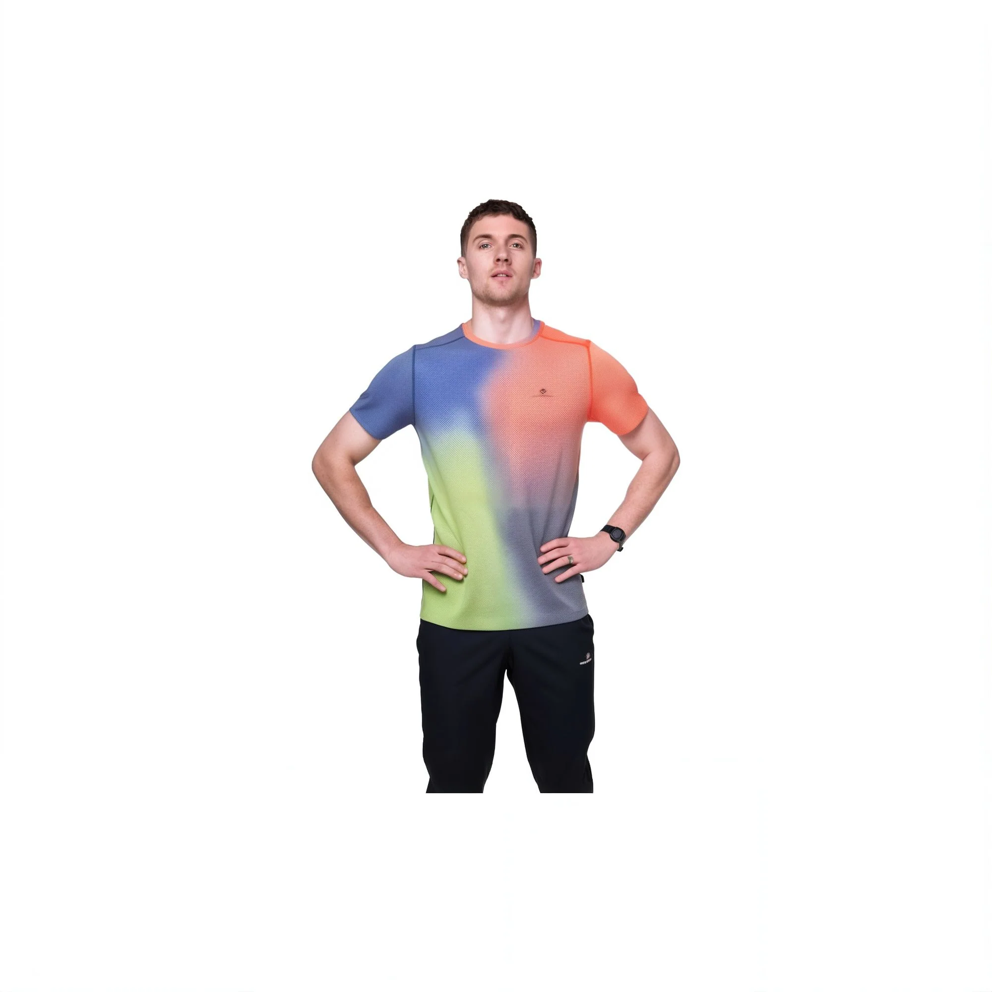 Ronhill Men's Tech Golden Hour Tee - Image 4